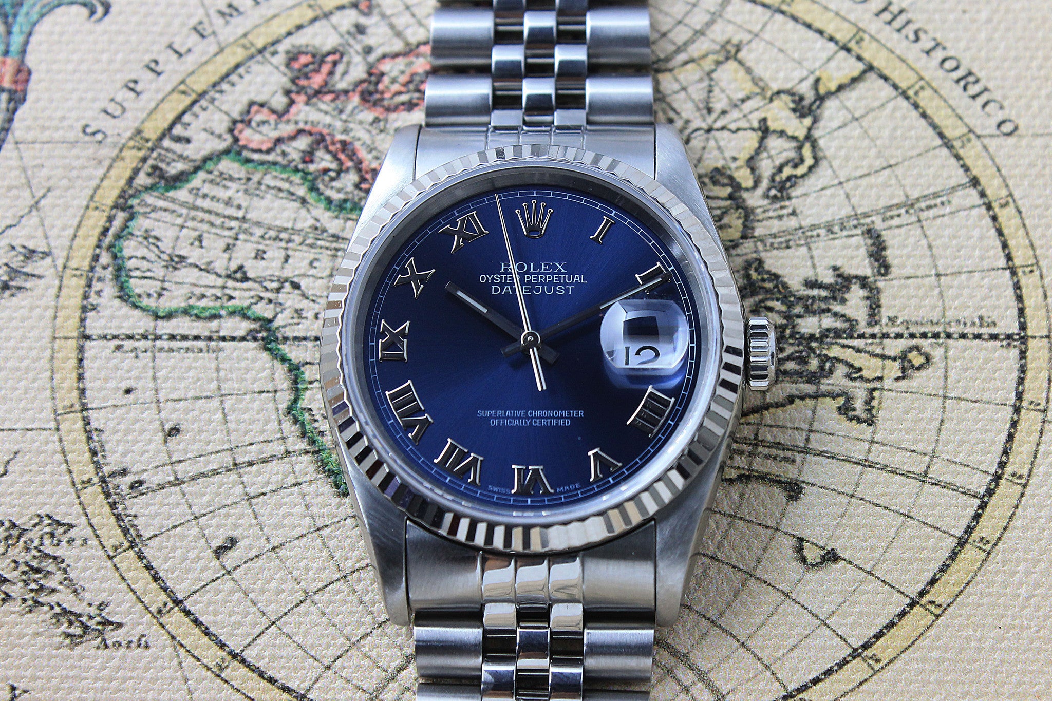 Rolex Datejust St/WG (1.1.396) - Momentum Dubai