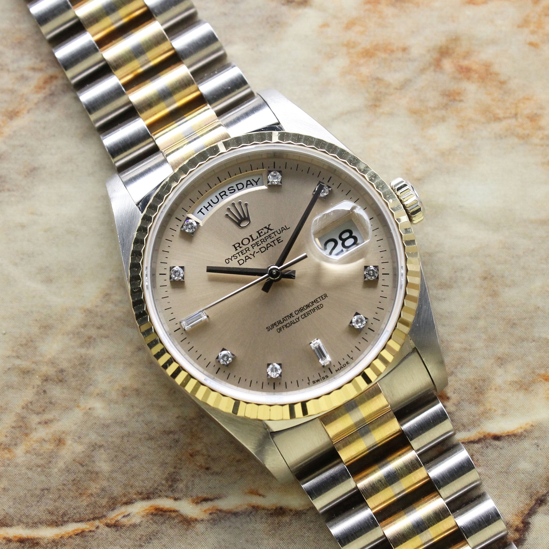 1994 rolex day outlet date