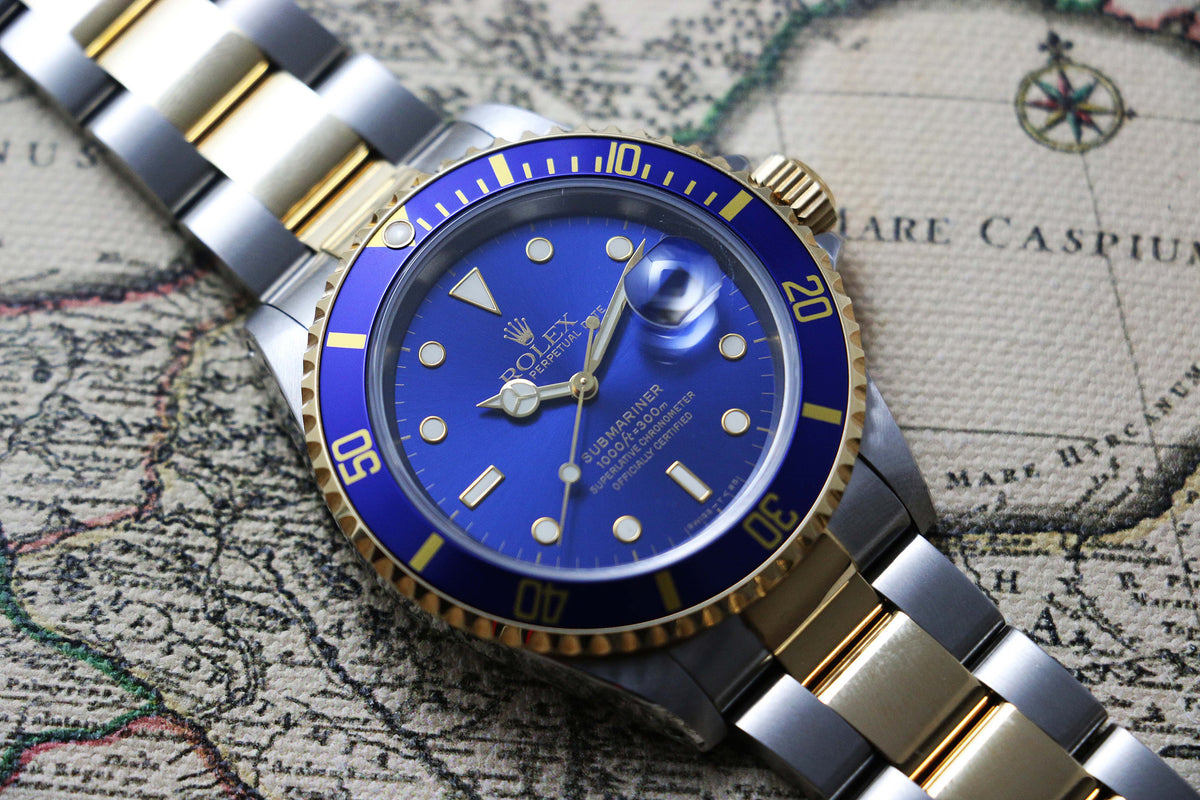 Rolex Submariner St/G (1.1.405) - Momentum Dubai