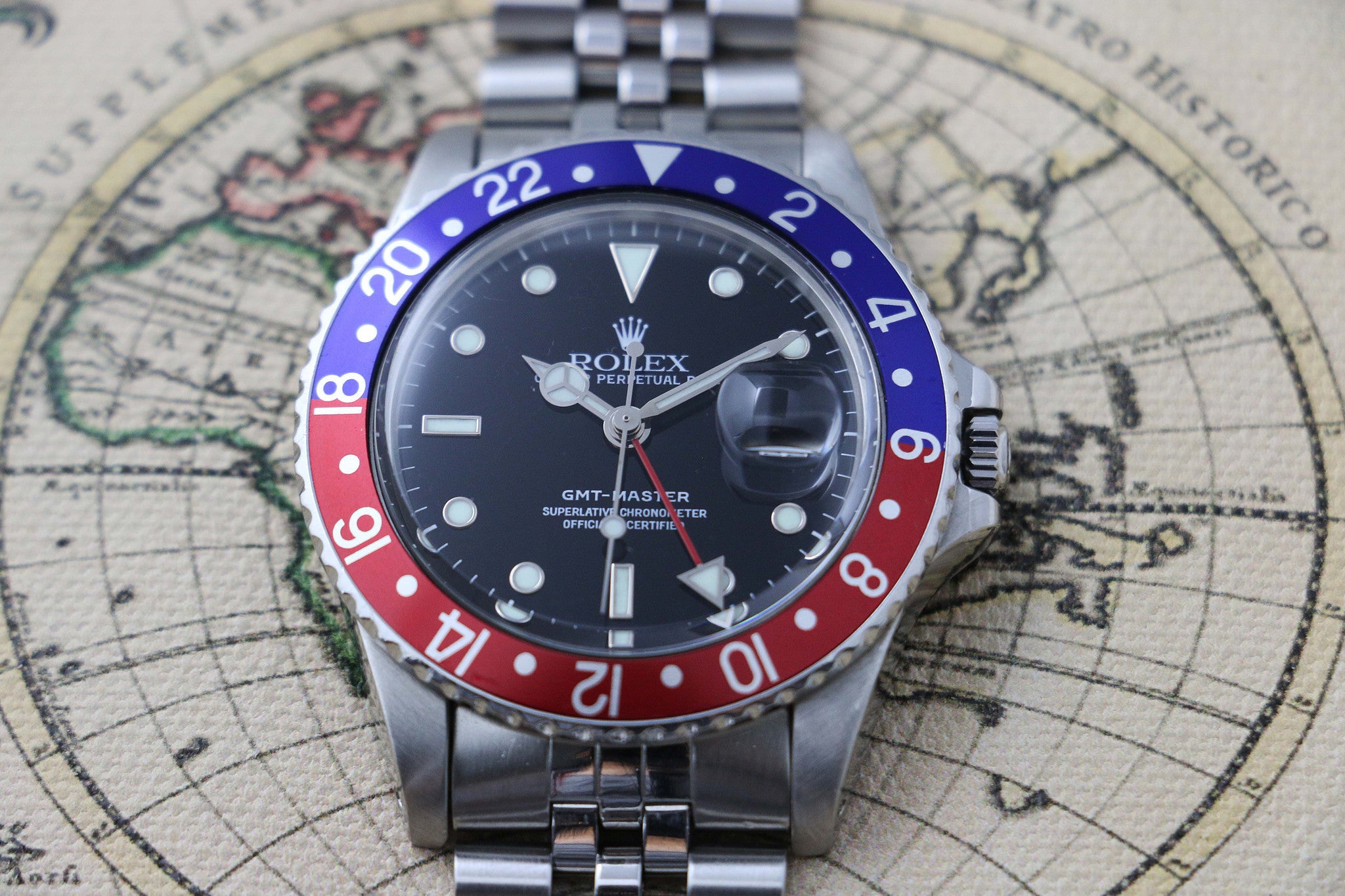 Rolex GMT Master 16750 (3.1.644) - Momentum Dubai