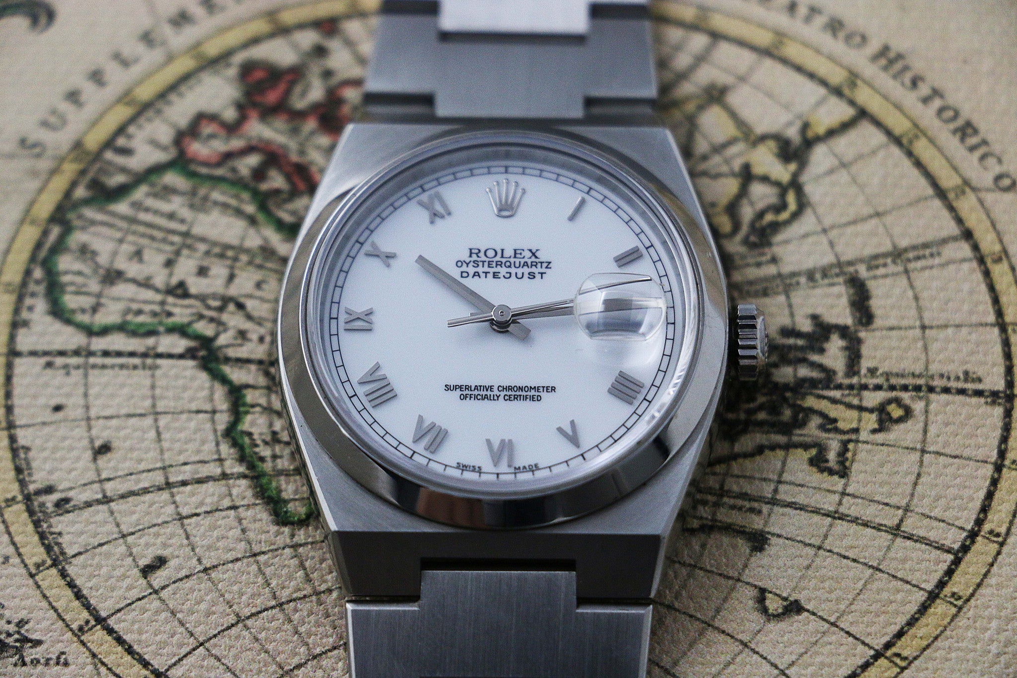 Rolex Oysterquartz (1.1.406) - Momentum Dubai