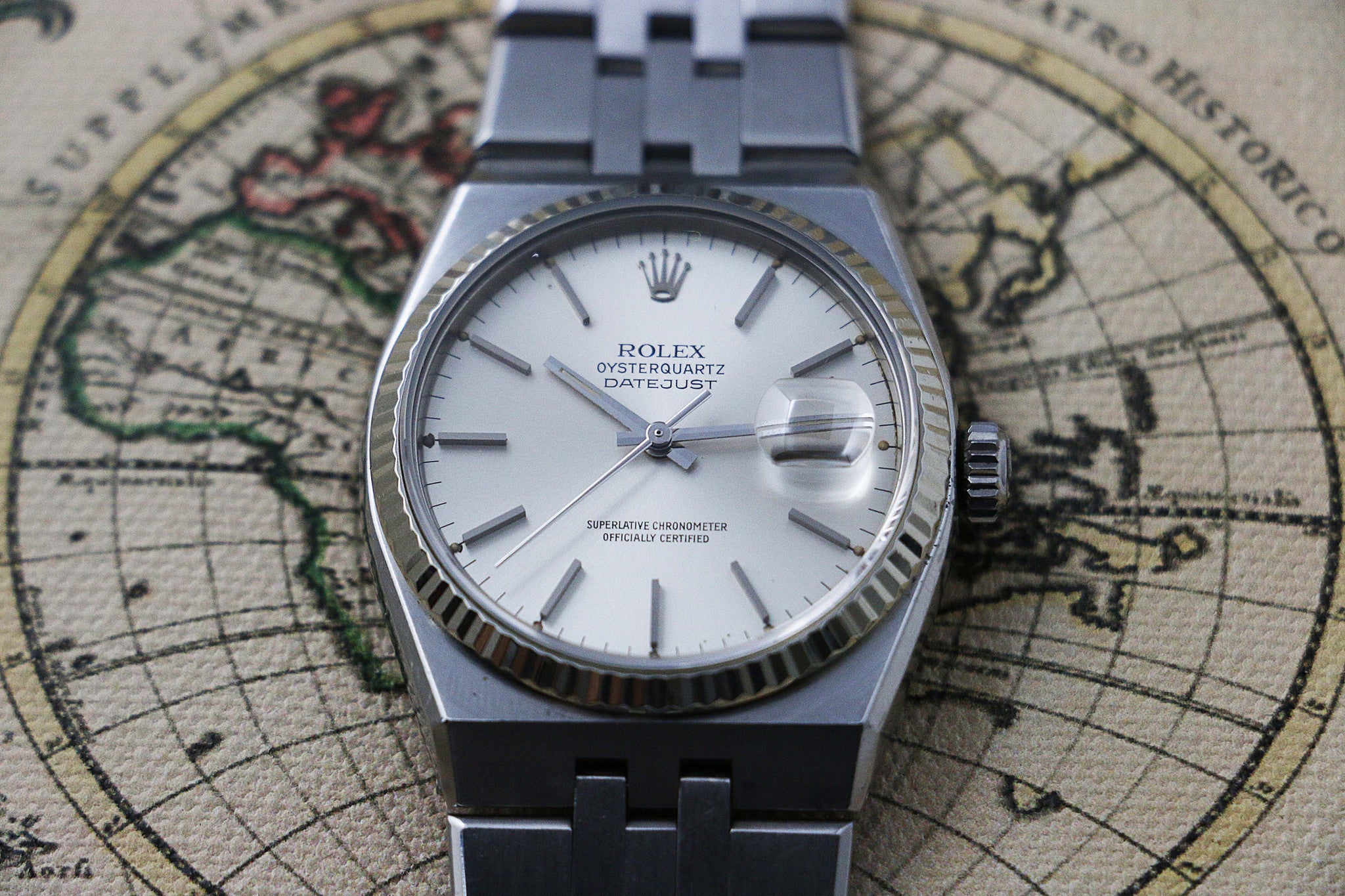 Rolex Oysterquartz St/WG (3.1.645) - Momentum Dubai