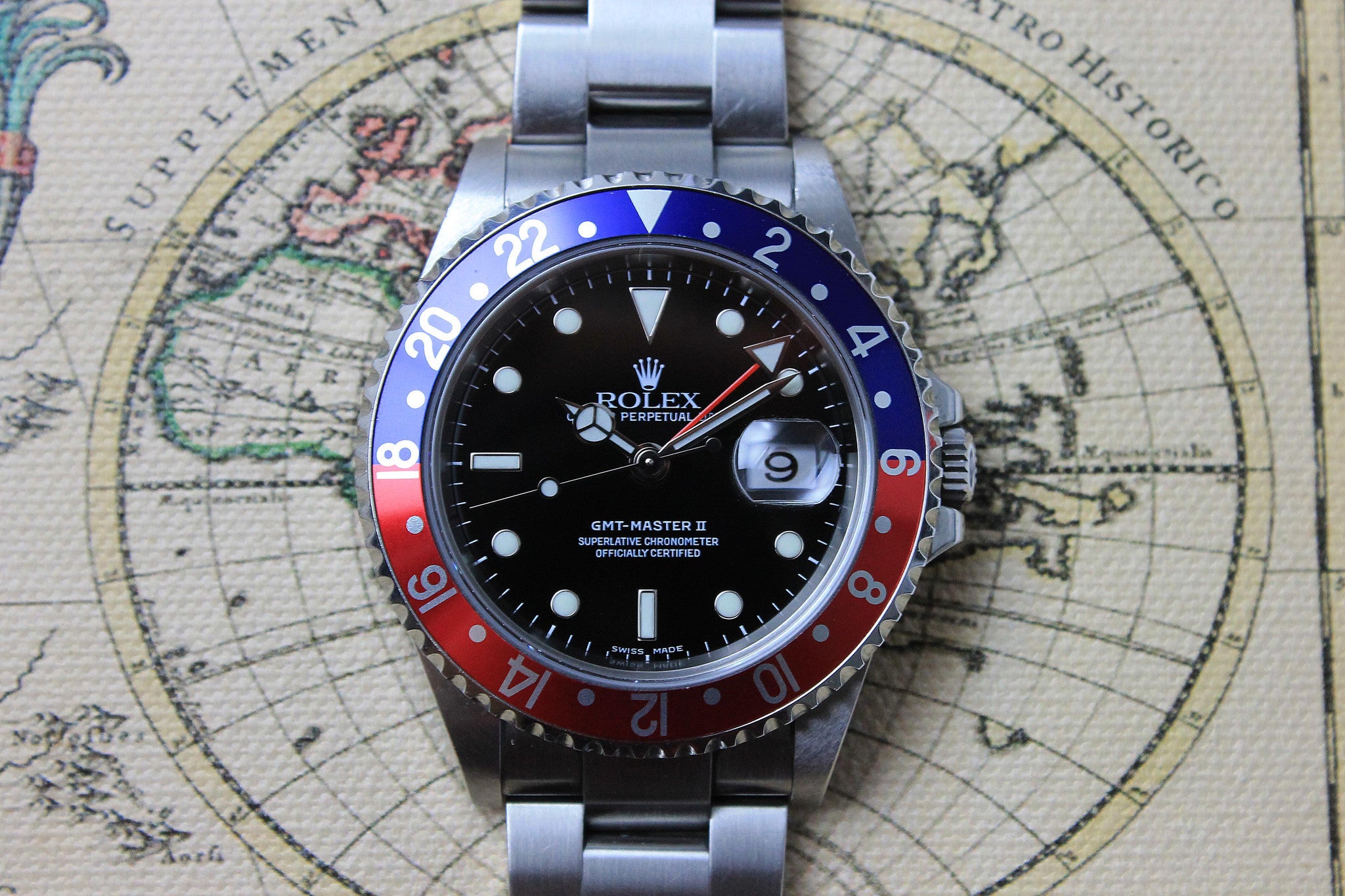 Rolex GMT Master (3.1.610) - Momentum Dubai