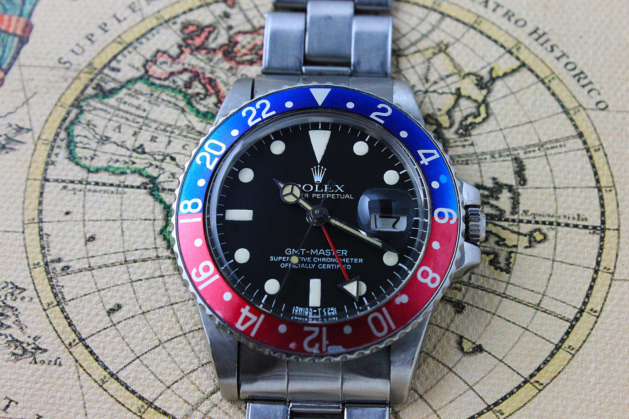 Rolex GMT Master Pepsi (1.1.403) - Momentum Dubai