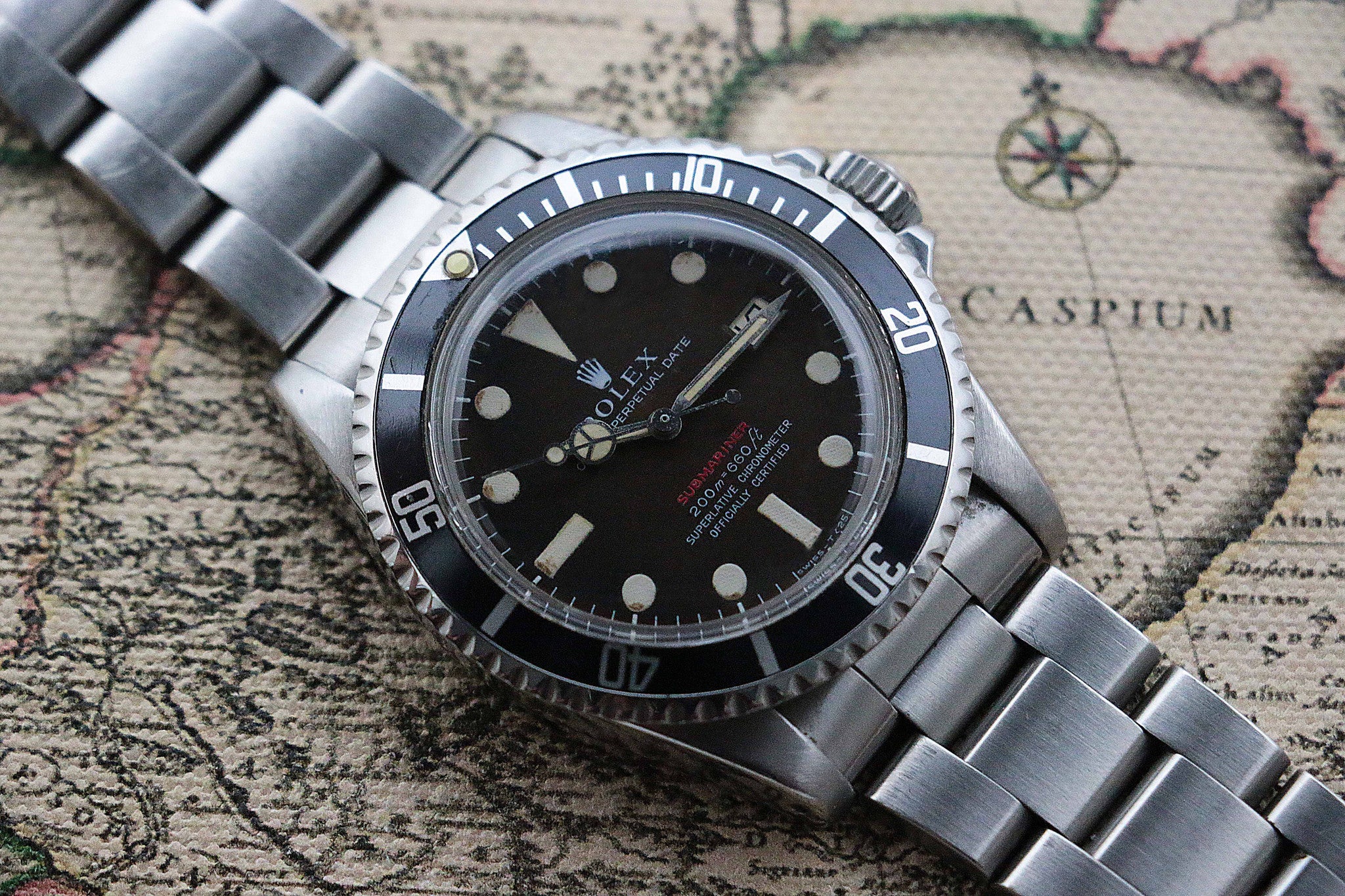 Rolex Red Submariner Chocolate (3.1.649) - Momentum Dubai