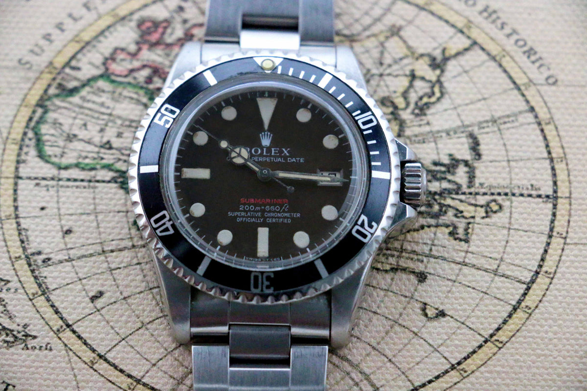 Rolex Red Submariner Chocolate (3.1.649) - Momentum Dubai