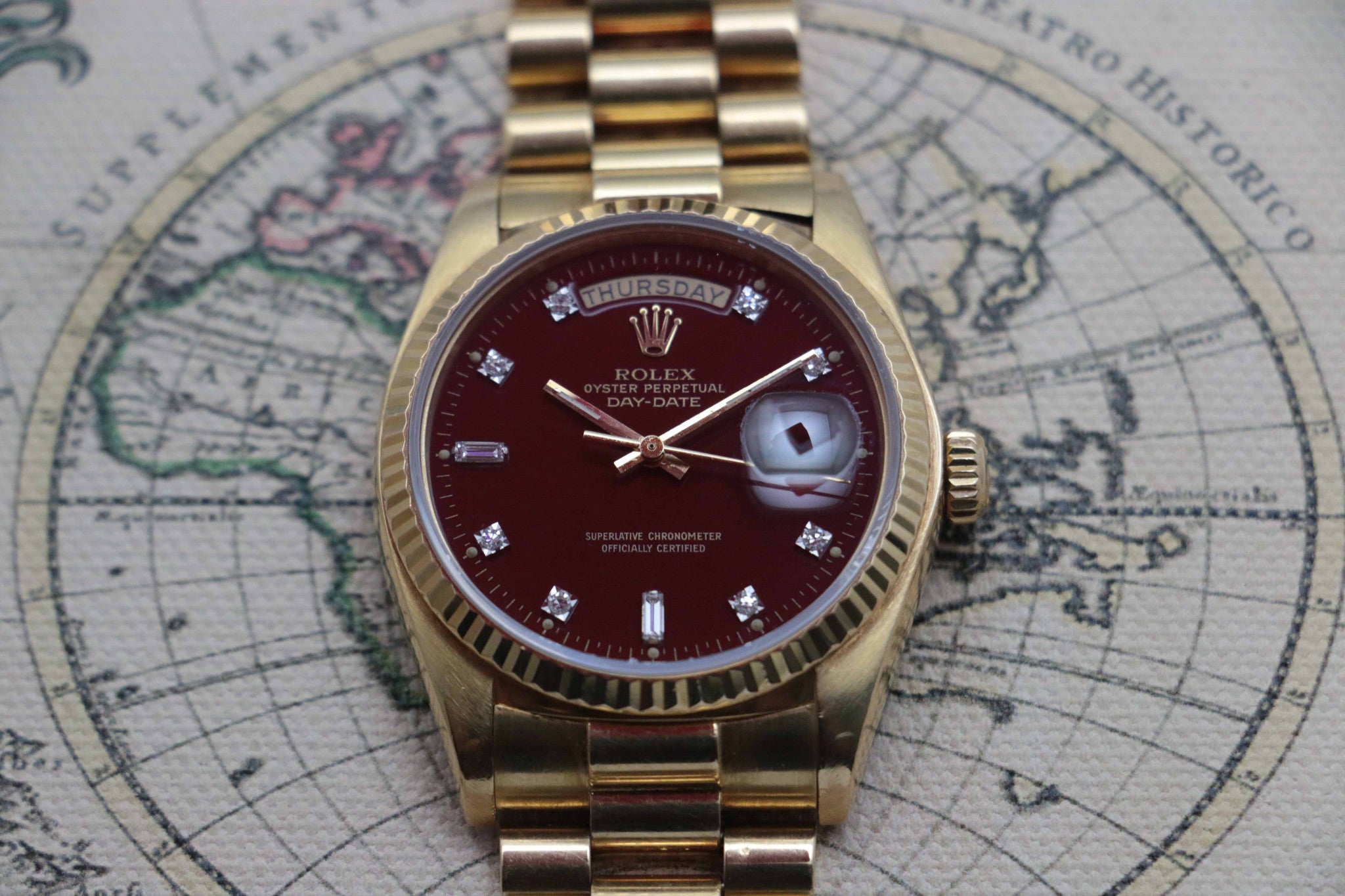 Rolex Day Date Stella (3.1.652) - Momentum Dubai