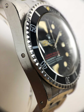 Rolex Double Red Sea Dweller Ref. 1665 Year 1977 (Full Set)