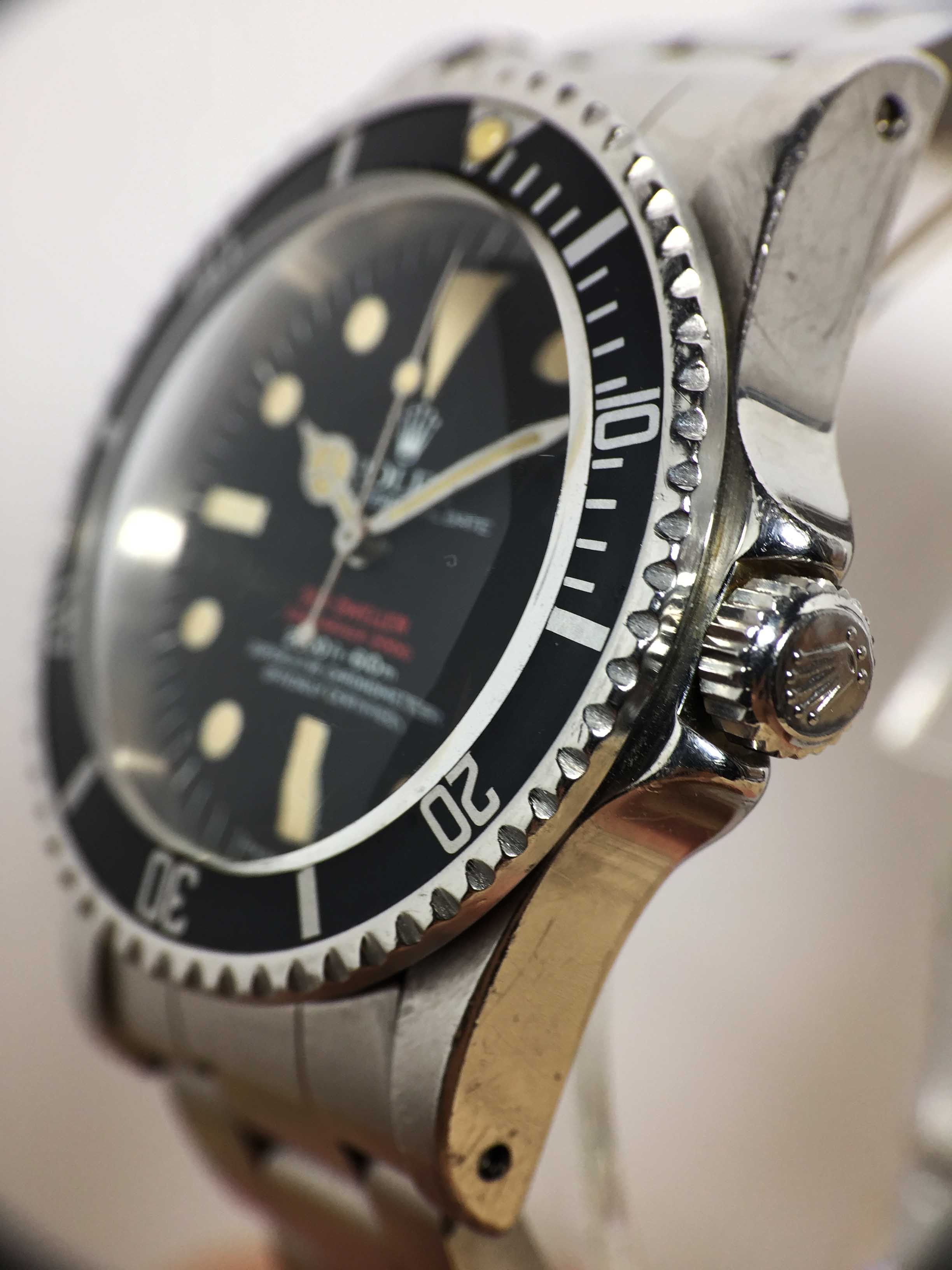 Rolex Double Red Sea Dweller Ref. 1665 Year 1977 (Full Set)