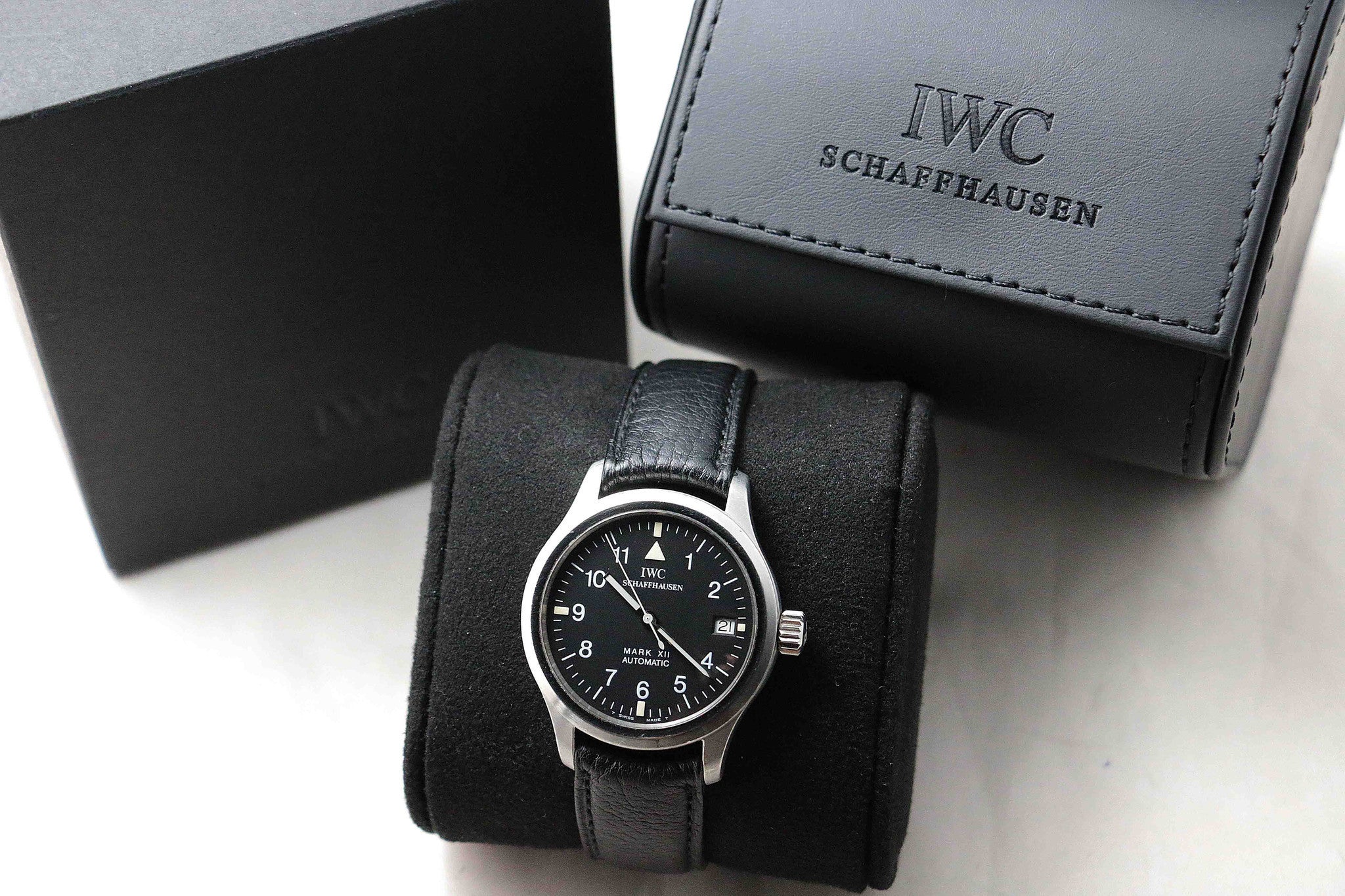 1990's - IWC Mark XII (with service box) - Momentum Dubai