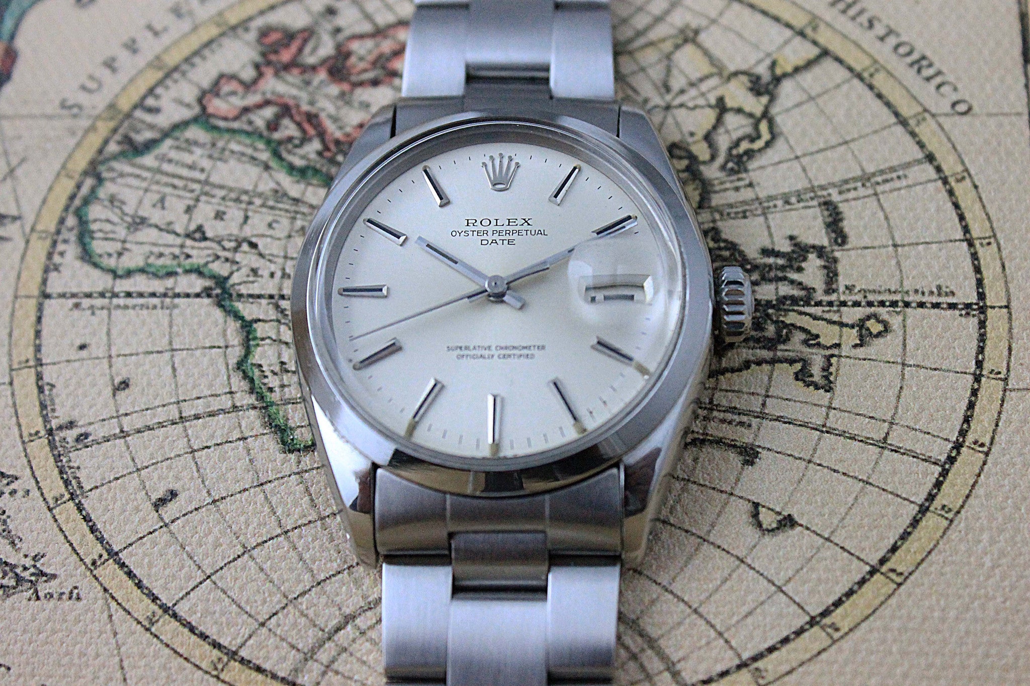 Rolex Oyster Perpetual Date (3.1.642) - Momentum Dubai