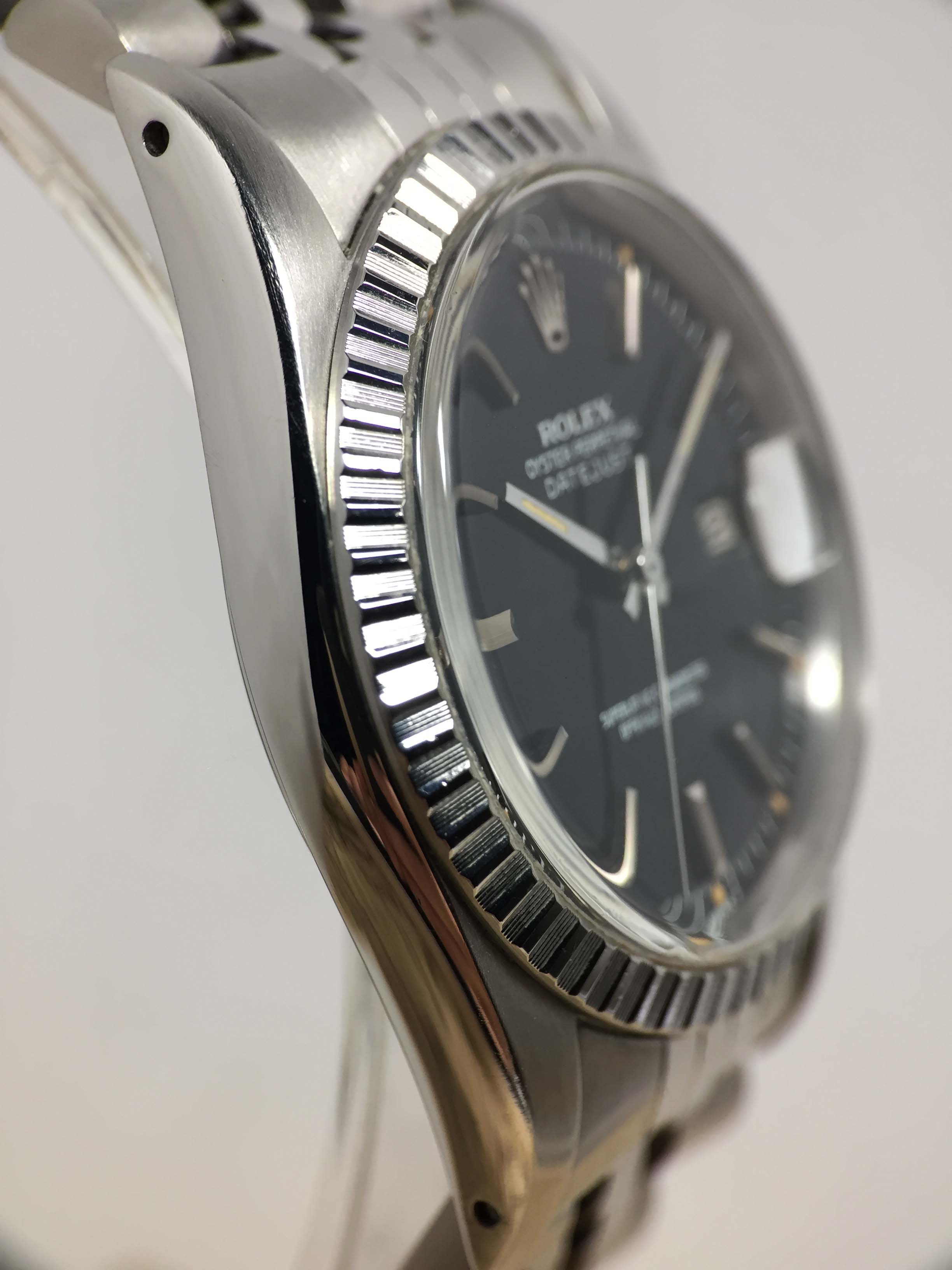 Rolex Datejust Stella Dial Ref. 16030 Year 1981