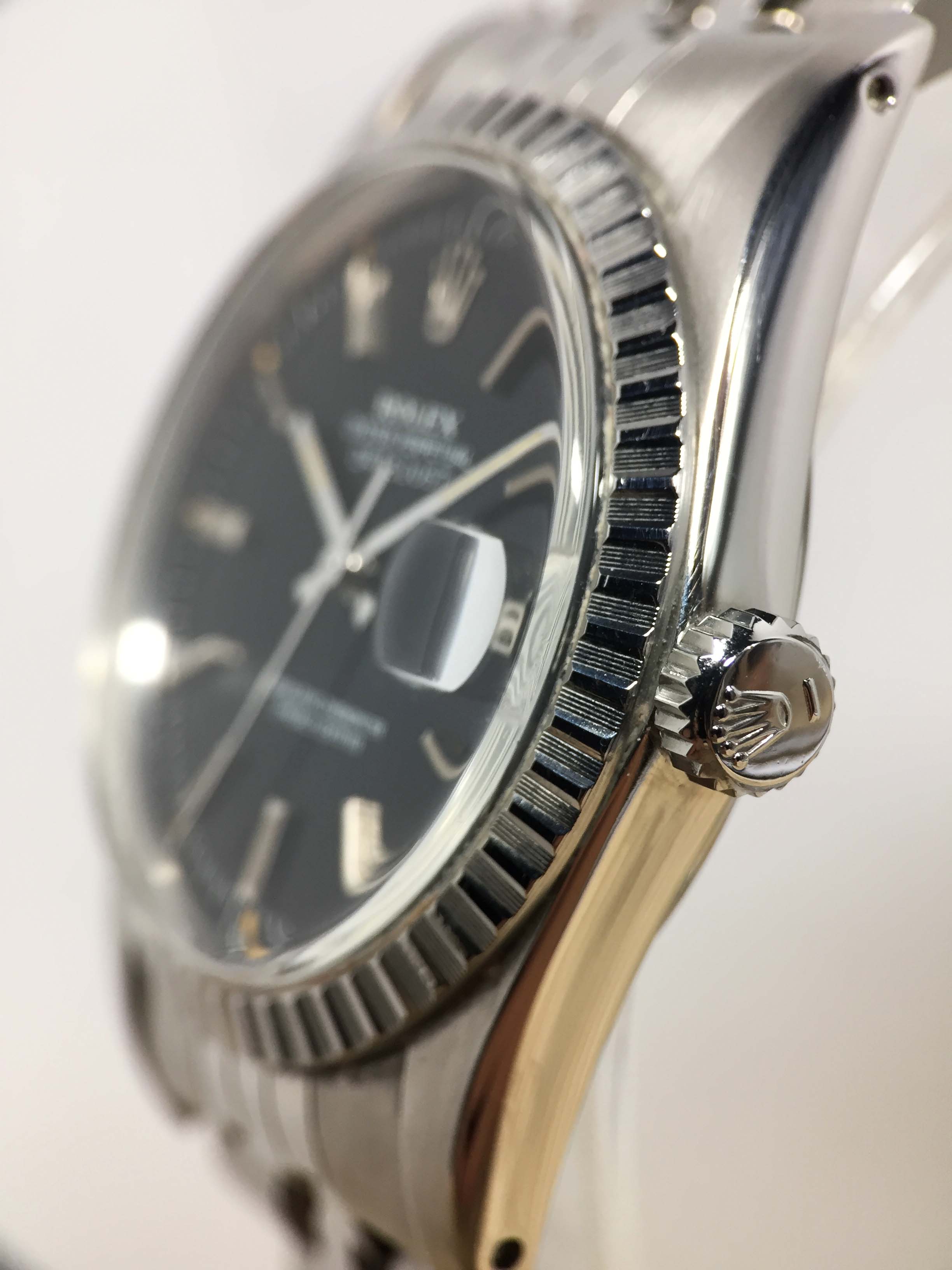 Rolex Datejust Stella Dial Ref. 16030 Year 1981