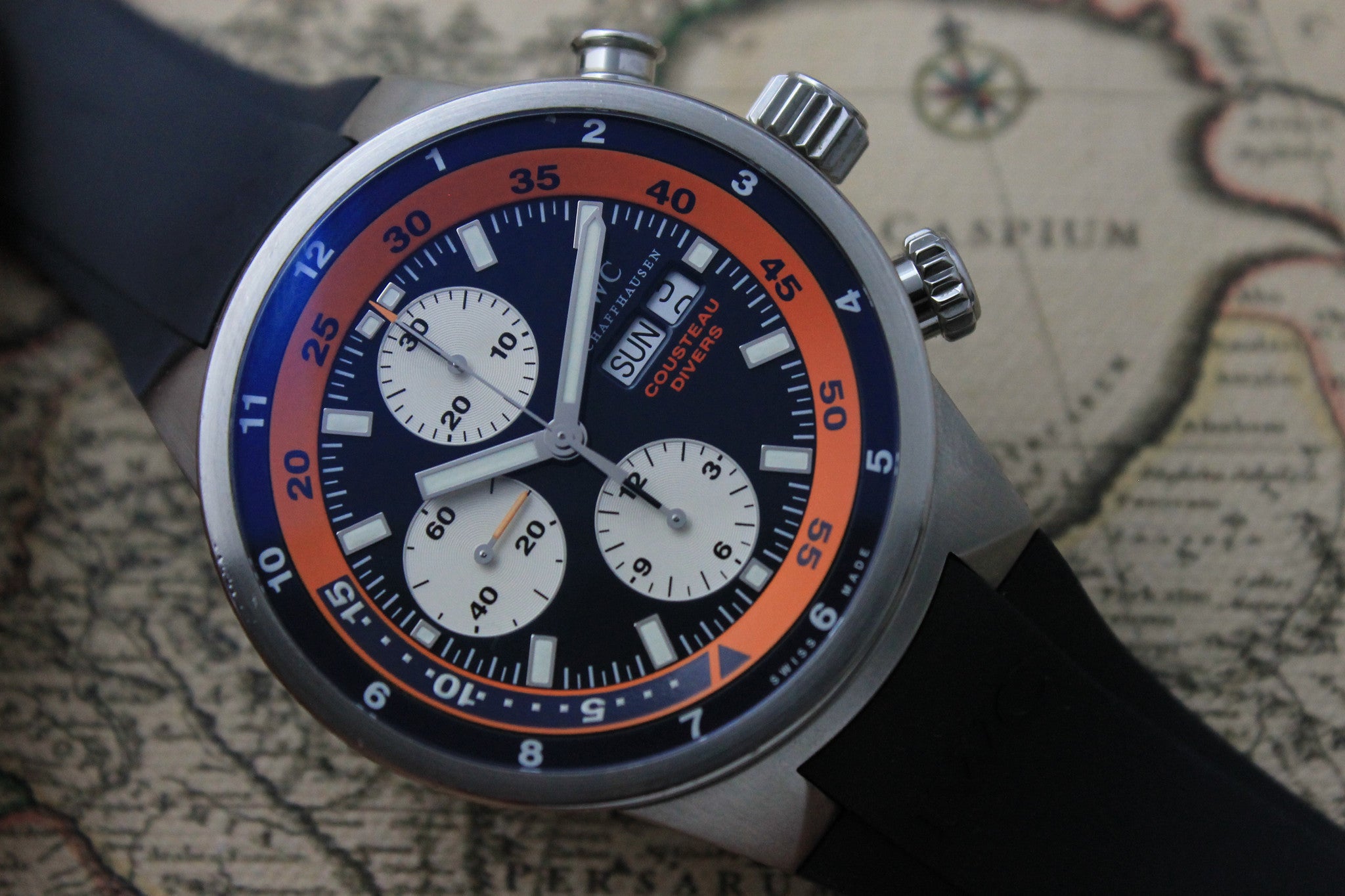 IWC Jacques Cousteau Diver (full set) (3.1.670) - Momentum Dubai