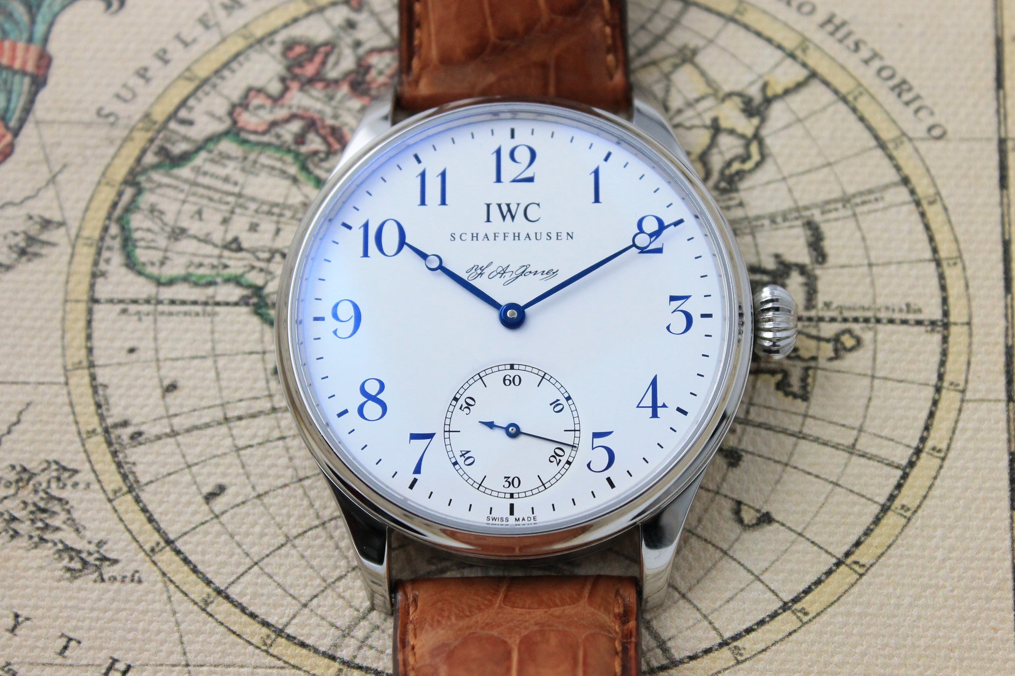 IWC Portuguese F A Jones (1.1.416) - Momentum Dubai