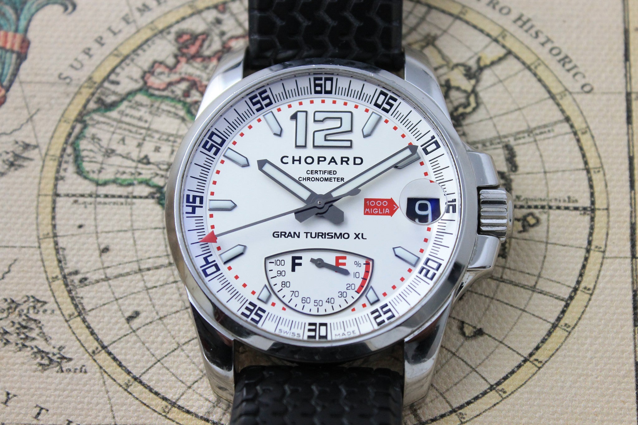 Chopard Gran Turismo XL (with papers) - Momentum Dubai