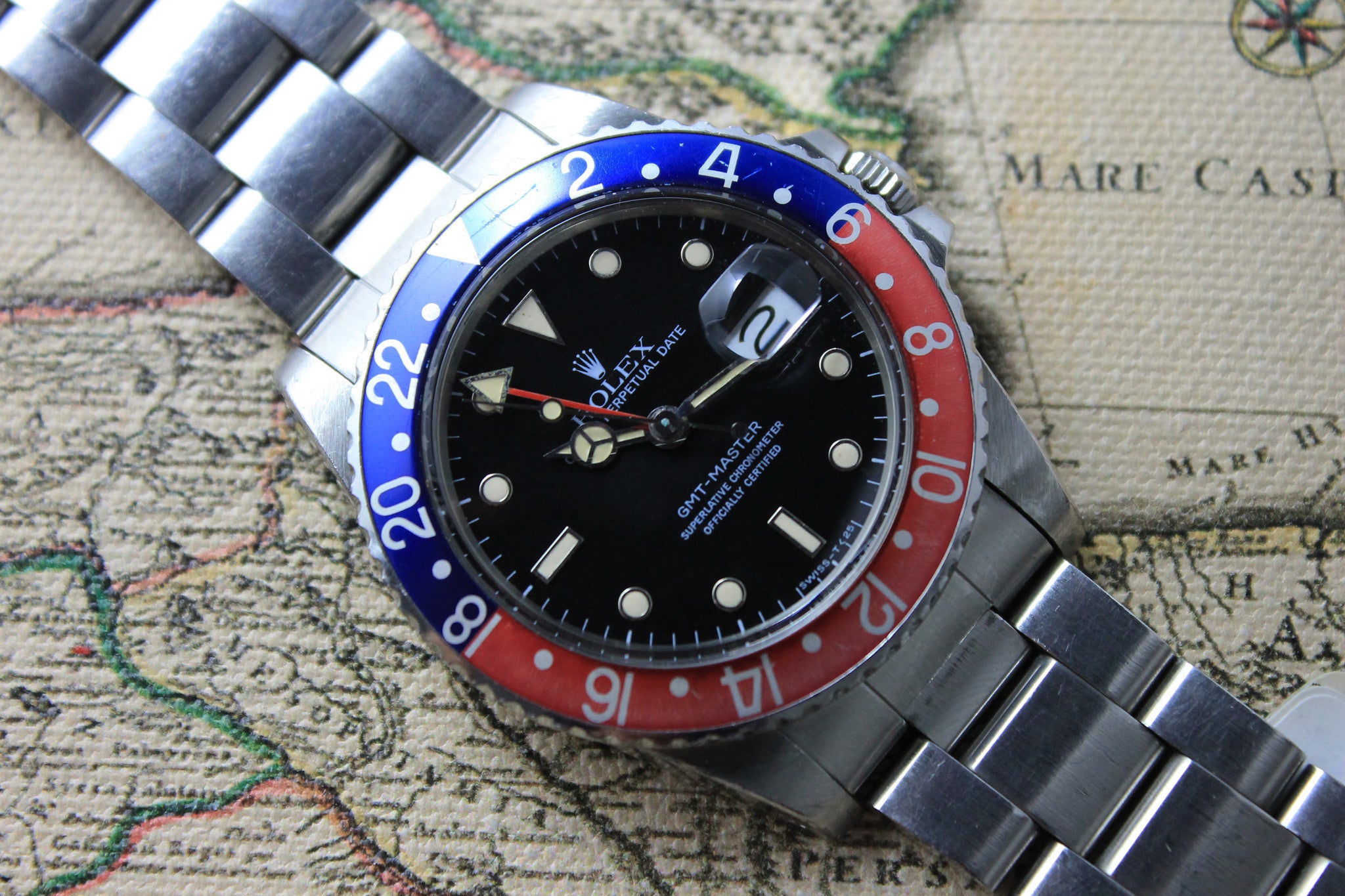 Rolex GMT Master (full set) (1.1.414) - Momentum Dubai