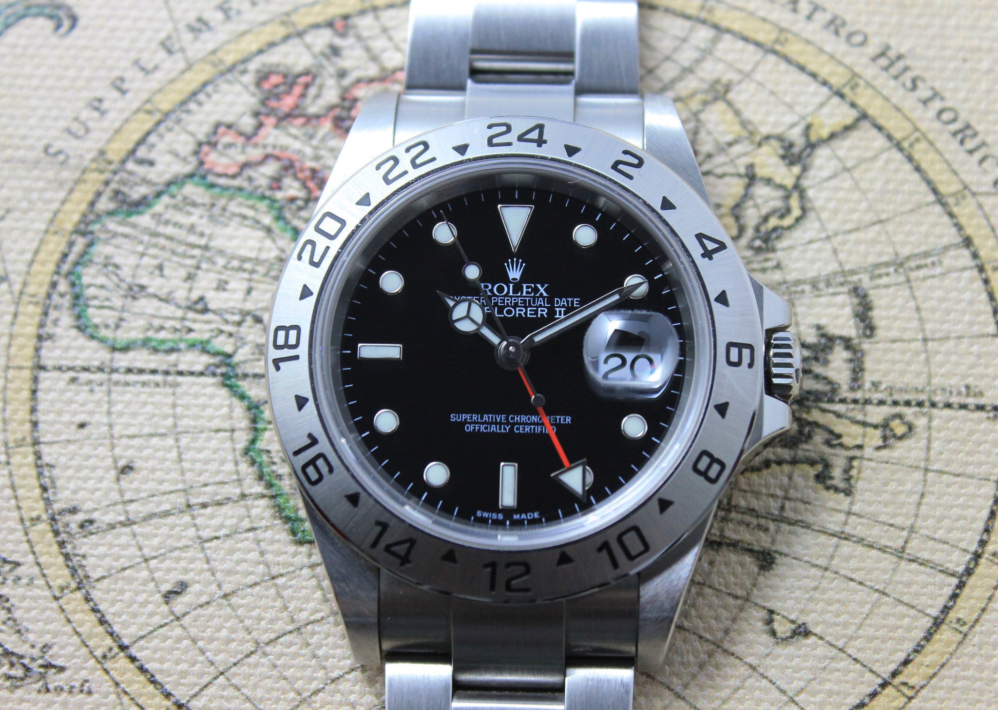 Rolex Explorer II NOS (full set) (1.1.418) - Momentum Dubai