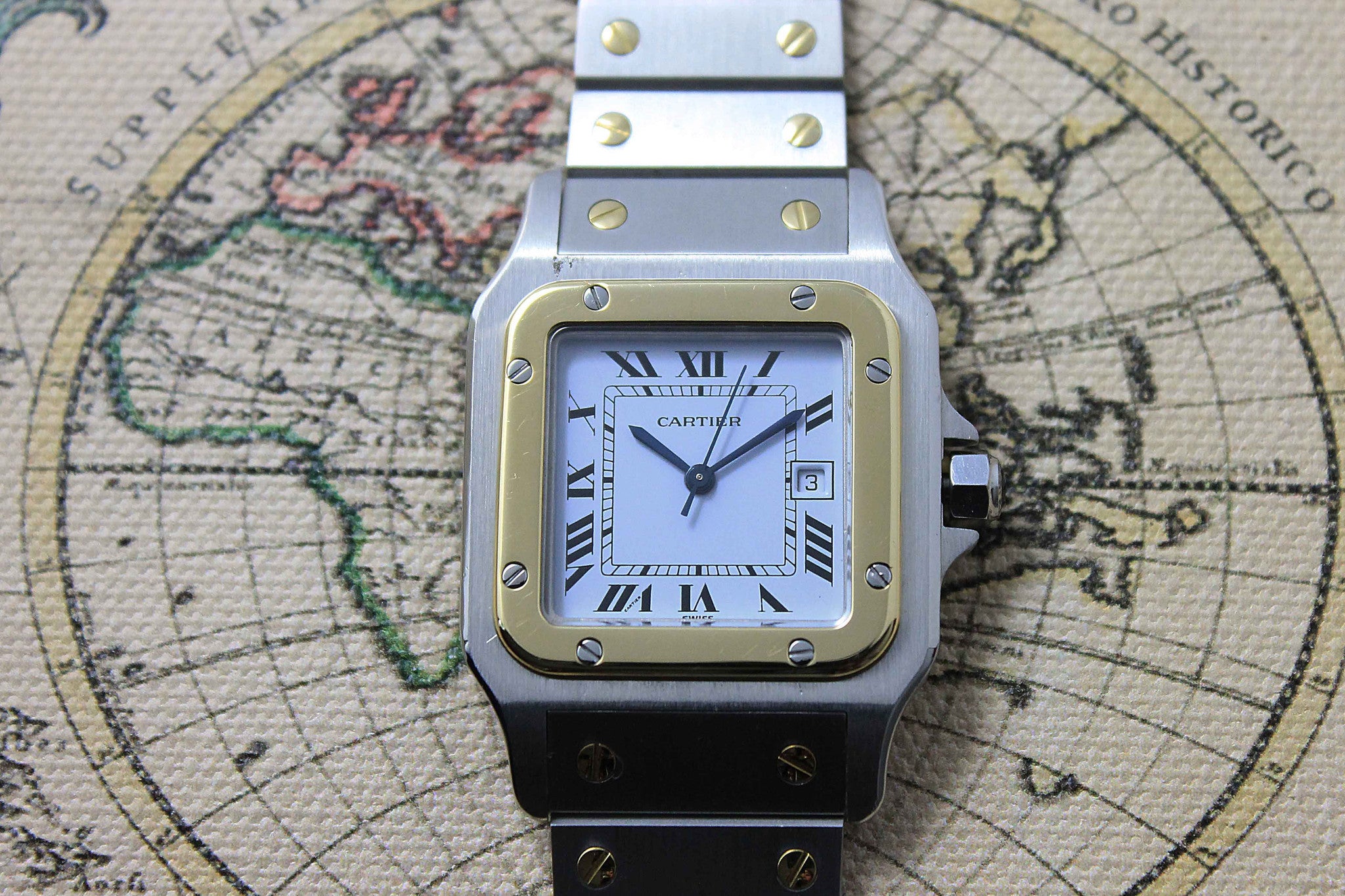 Cartier Santos St/G Men's (1.1.415) - Momentum Dubai