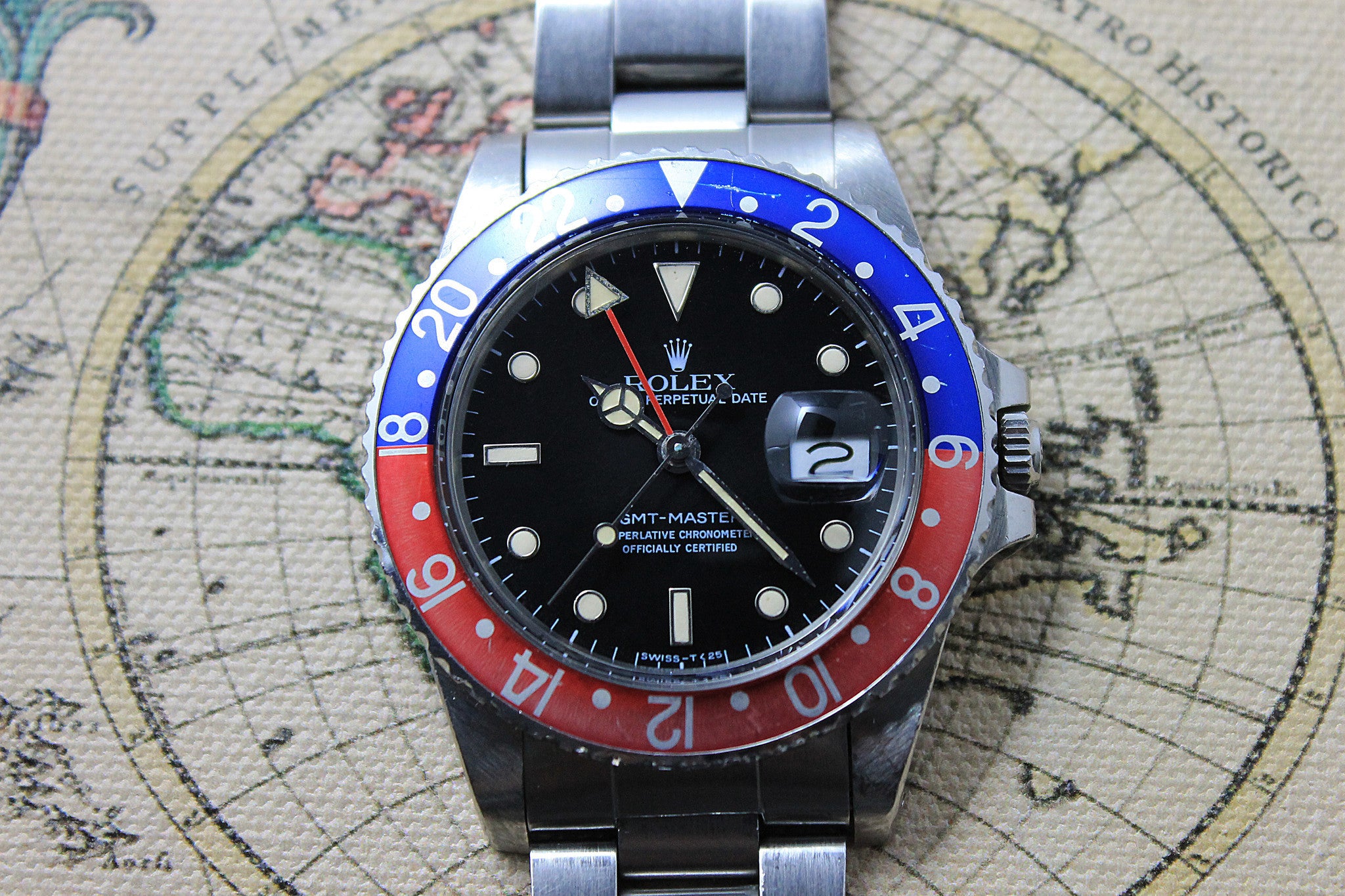 Rolex GMT Master (full set) (1.1.414) - Momentum Dubai