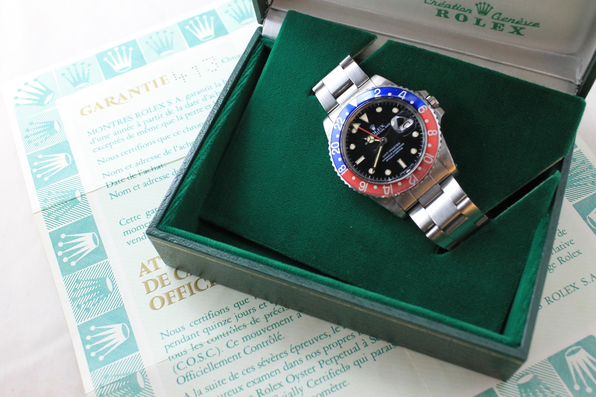 Rolex GMT Master (full set) (1.1.414) - Momentum Dubai