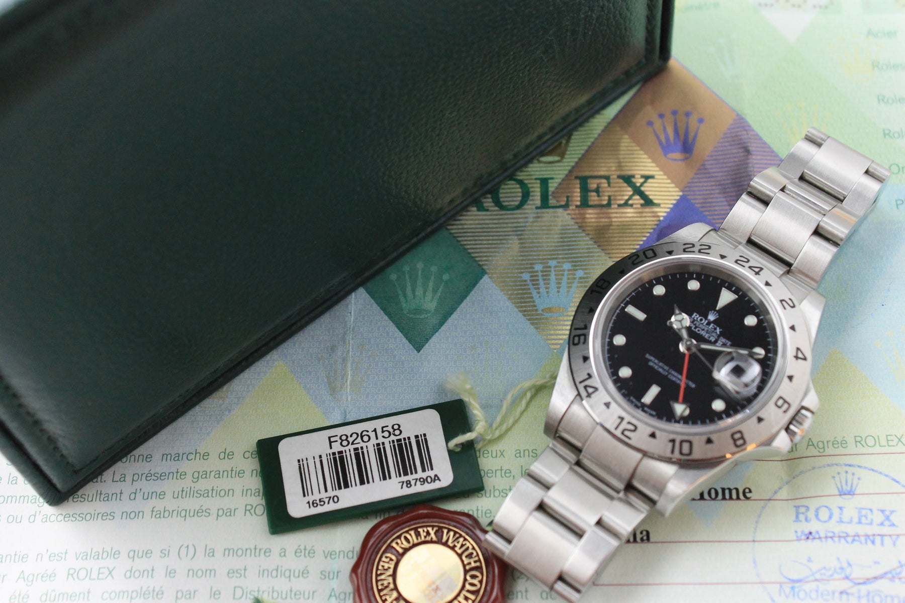 Rolex Explorer II NOS (full set) (1.1.418) - Momentum Dubai