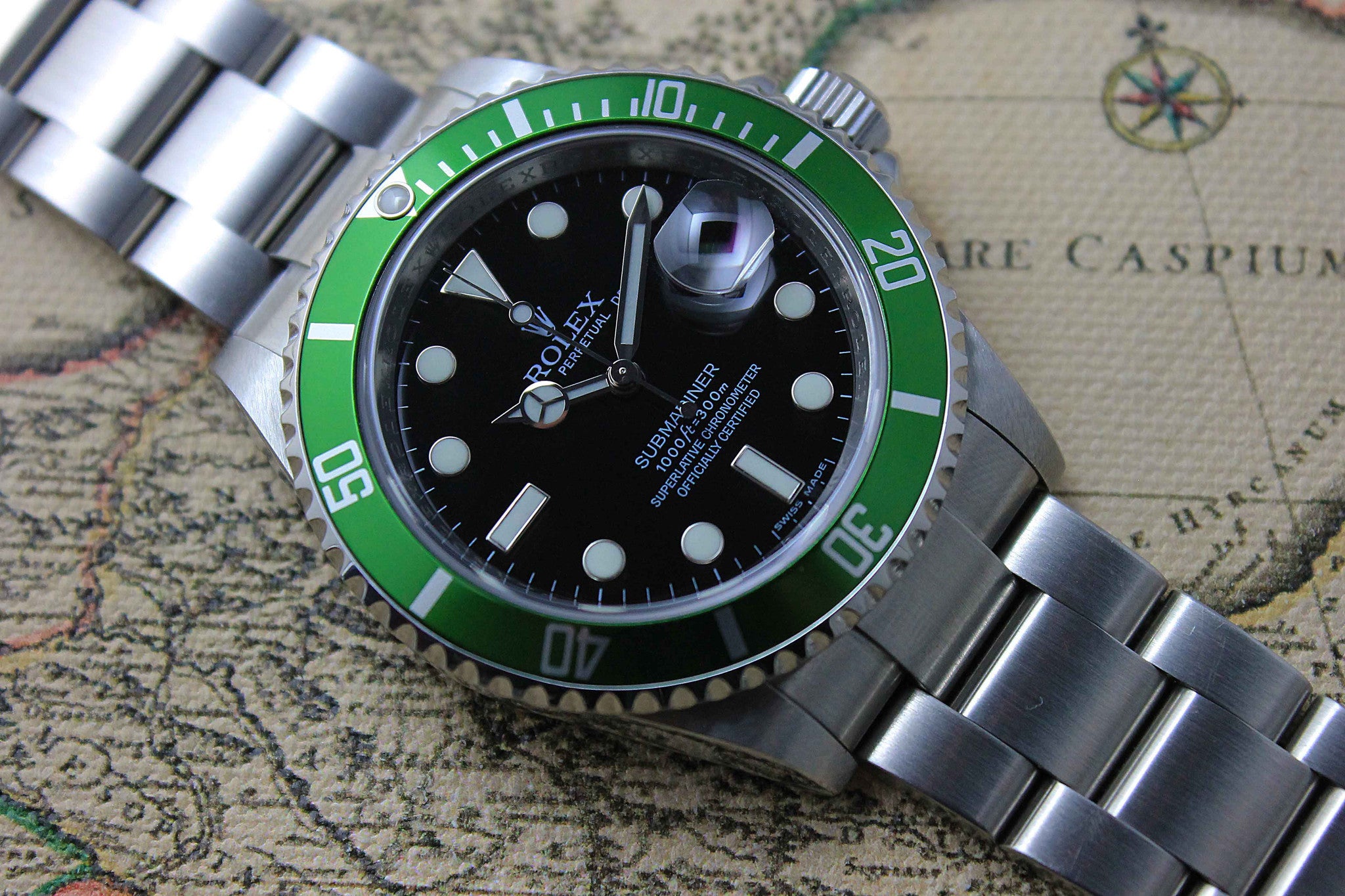 Rolex Submariner Green (3.1.678) - Momentum Dubai