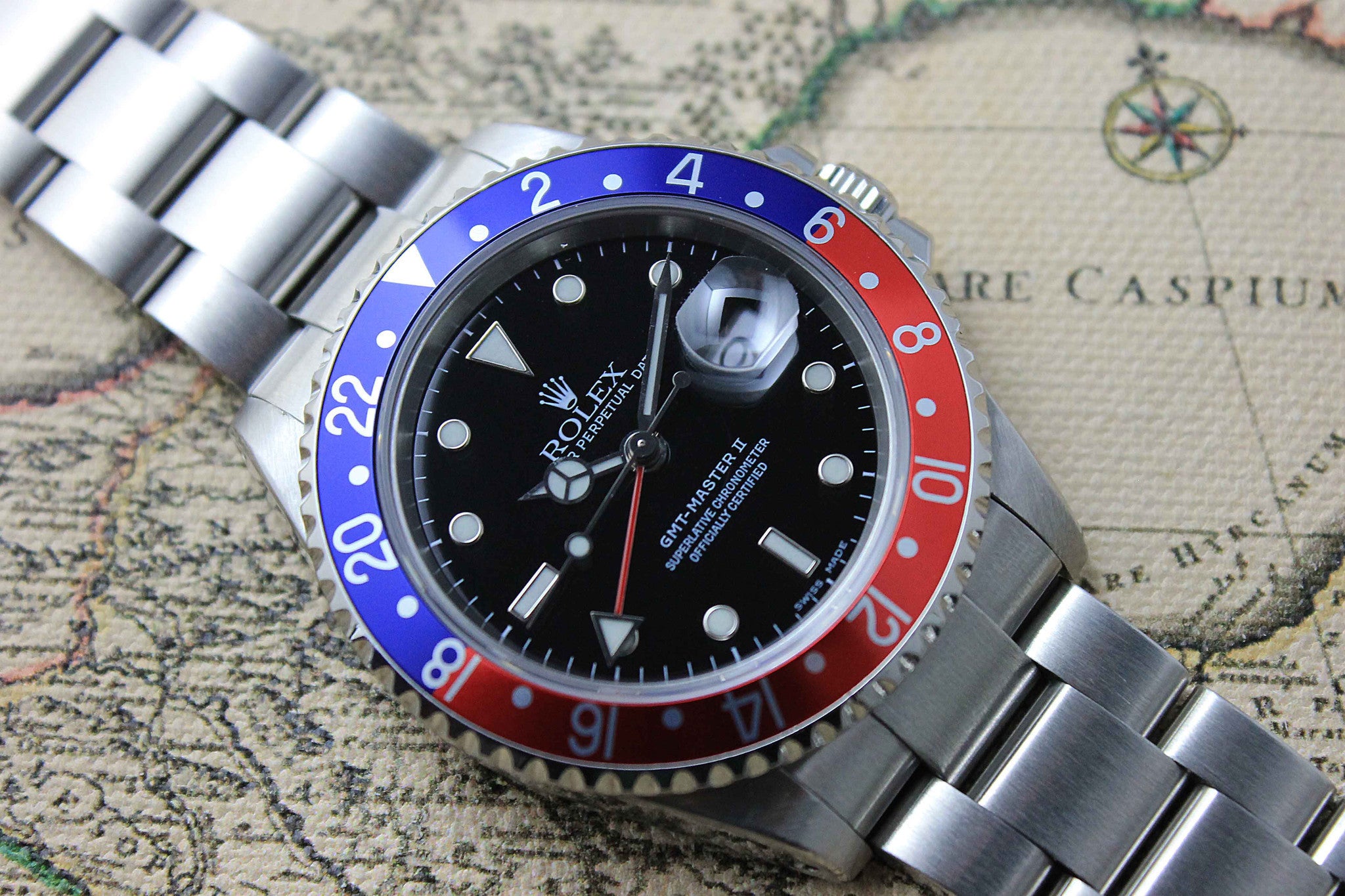 Rolex GMT Master II Pepsi (full set) (3.1.679) - Momentum Dubai