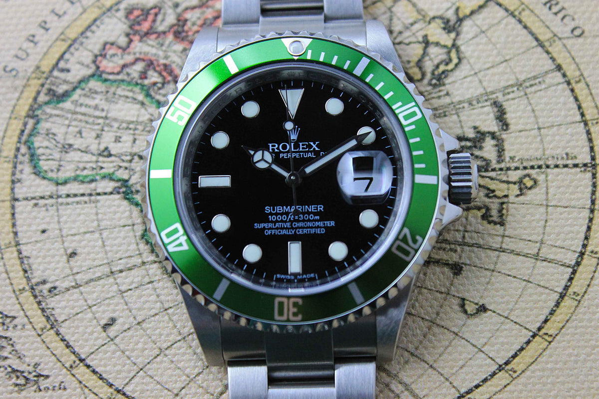 Rolex Submariner Green (3.1.678) - Momentum Dubai