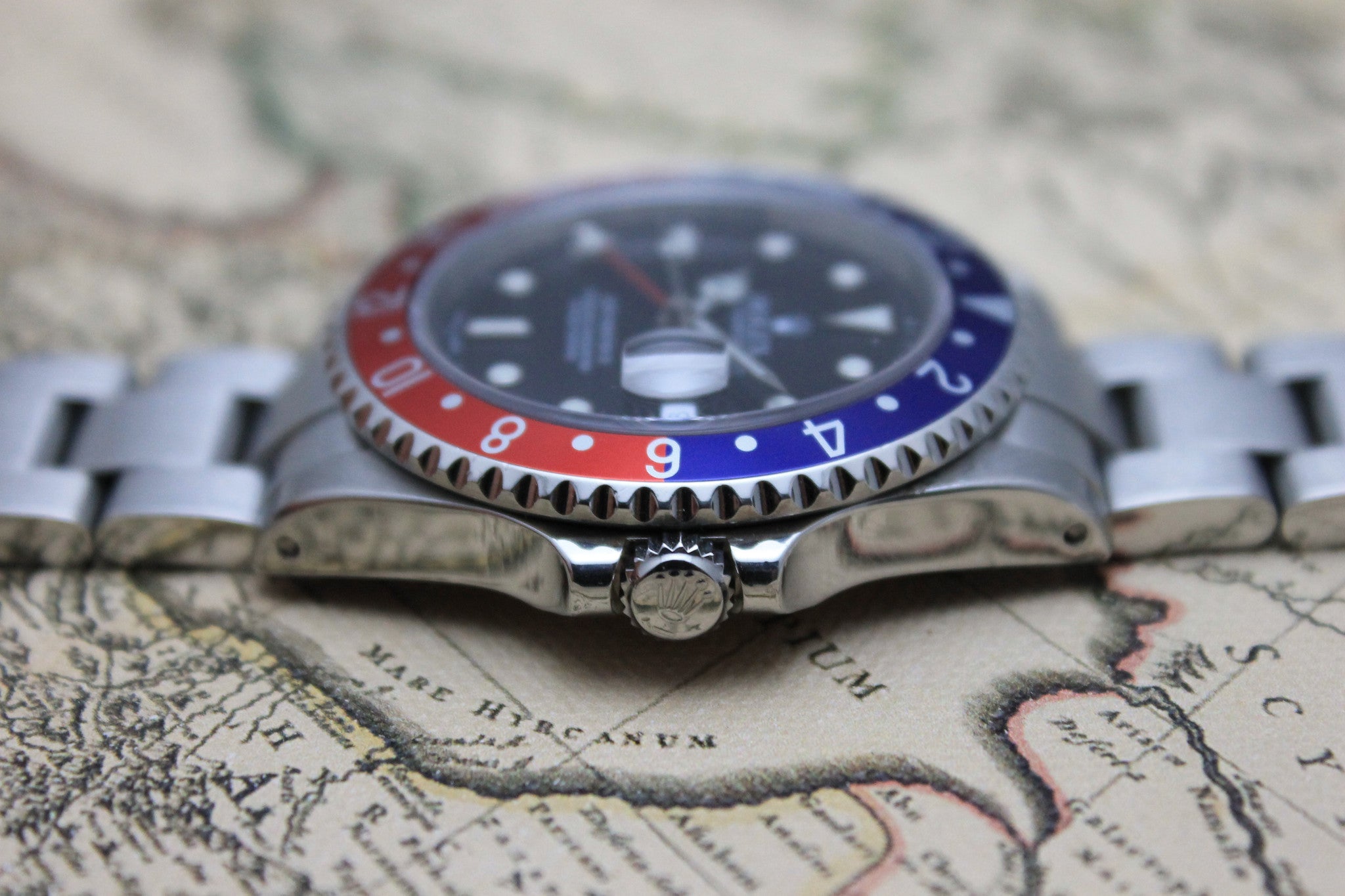 Rolex GMT Master II Pepsi (full set) (3.1.679) - Momentum Dubai