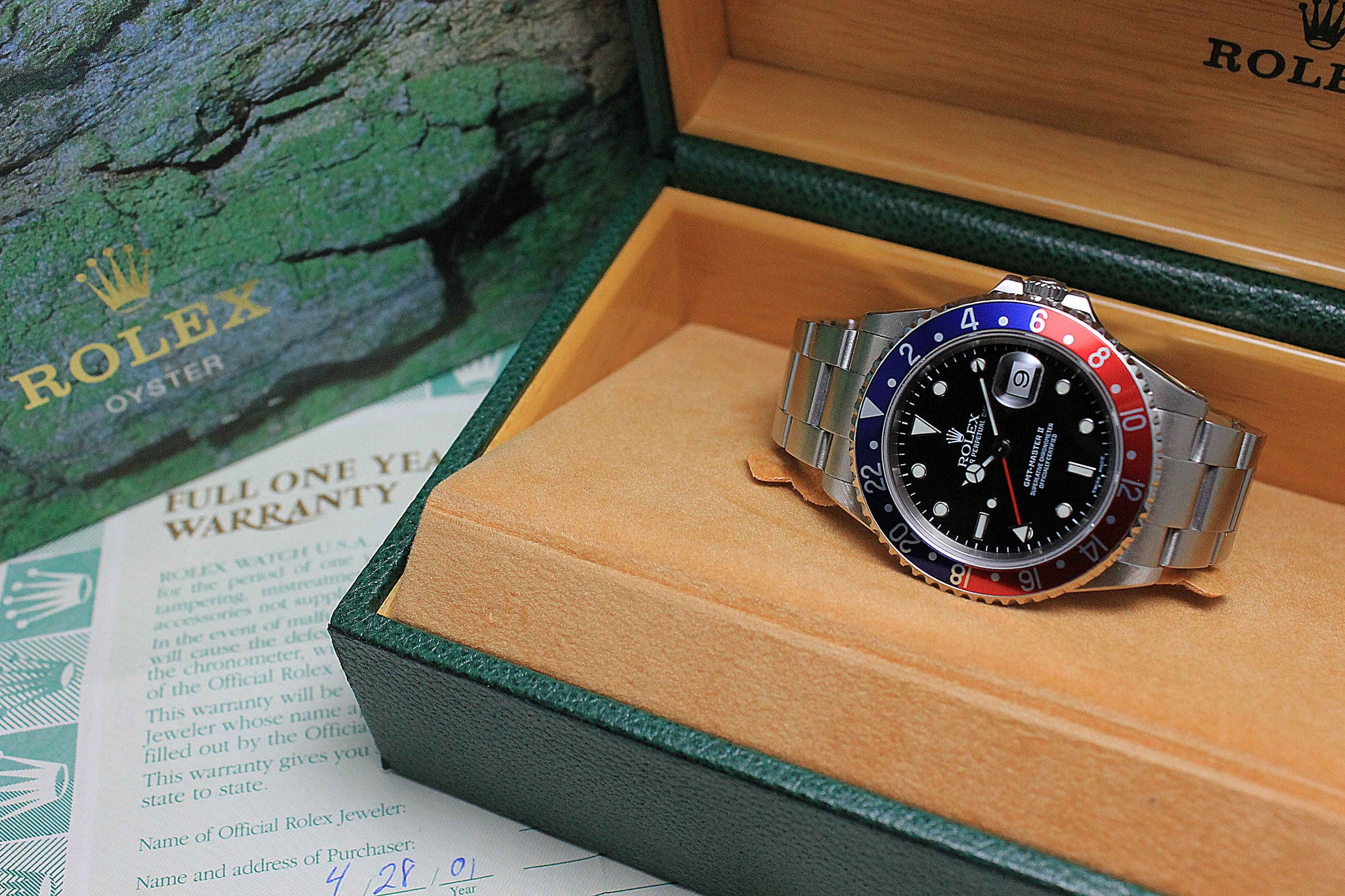 Rolex GMT Master II Pepsi (full set) (3.1.679) - Momentum Dubai