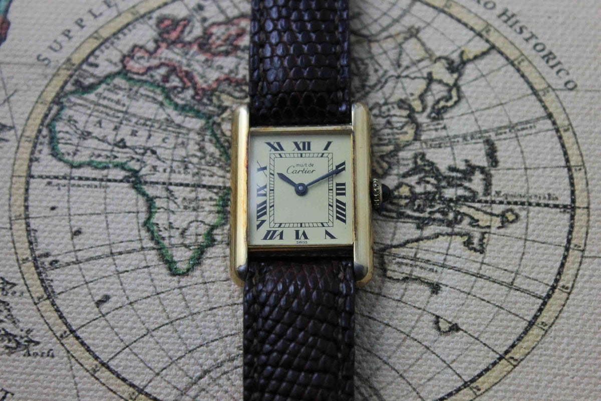 1981 - Cartier Tank (with Papers) - Momentum Dubai