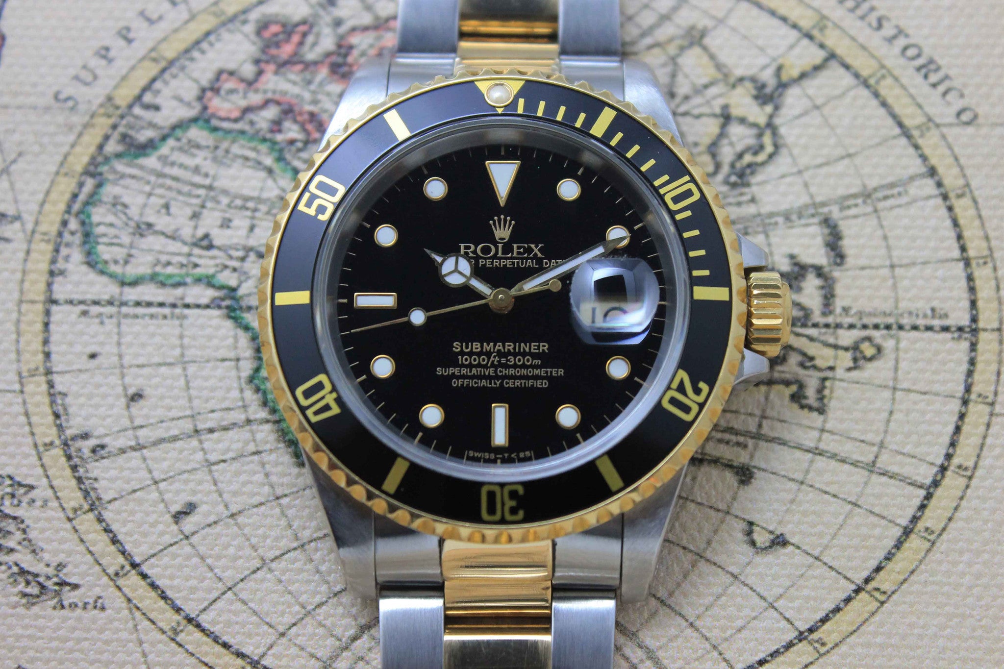 Rolex Submariner St/G (3.1.691) - Momentum Dubai