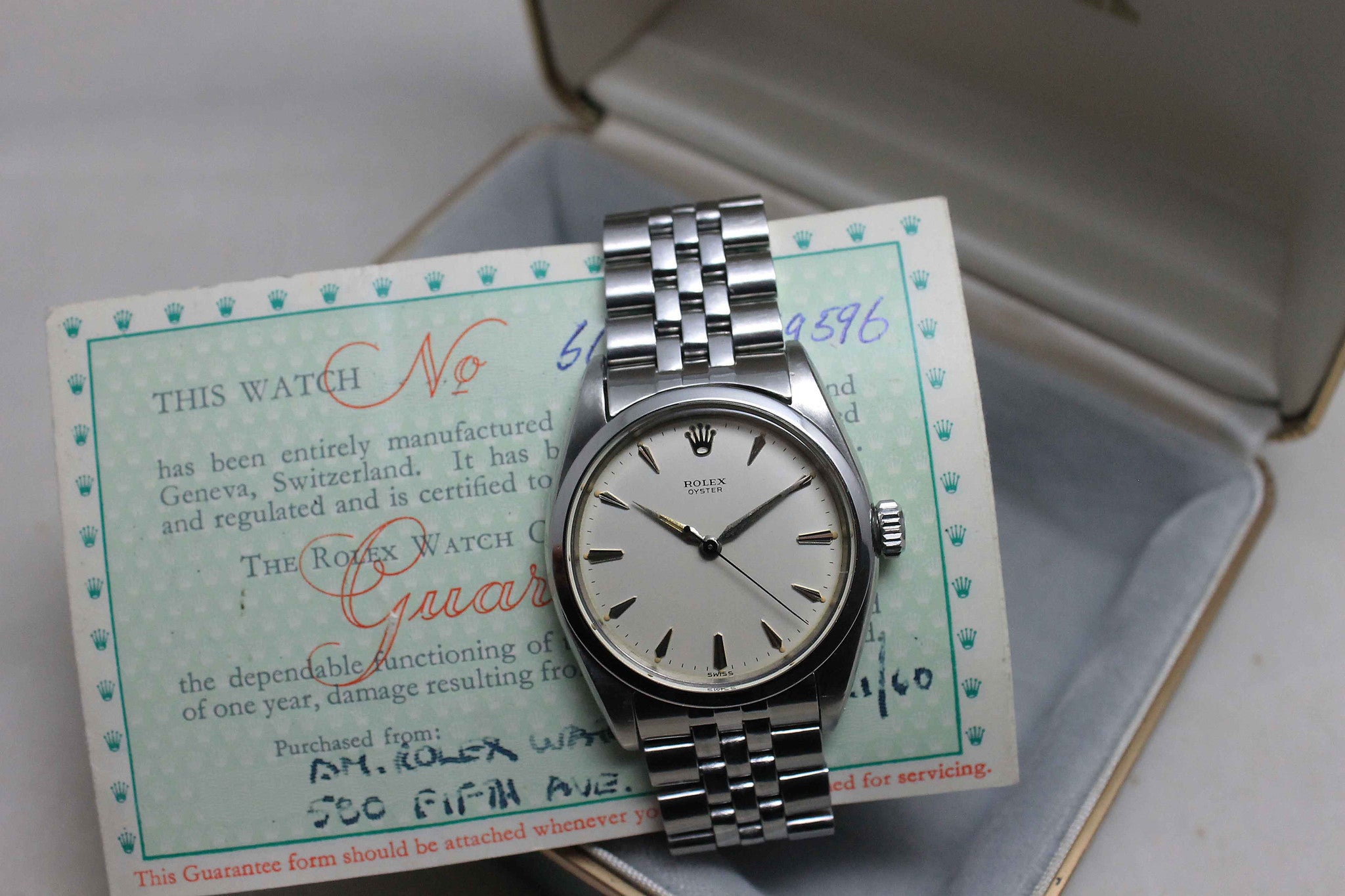 Rolex Oyster (3.1.697) - Momentum Dubai