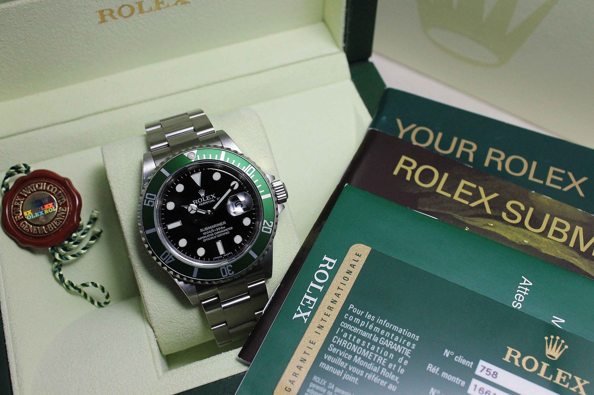 Rolex Submariner Anniversary (1.1.448) - Momentum Dubai