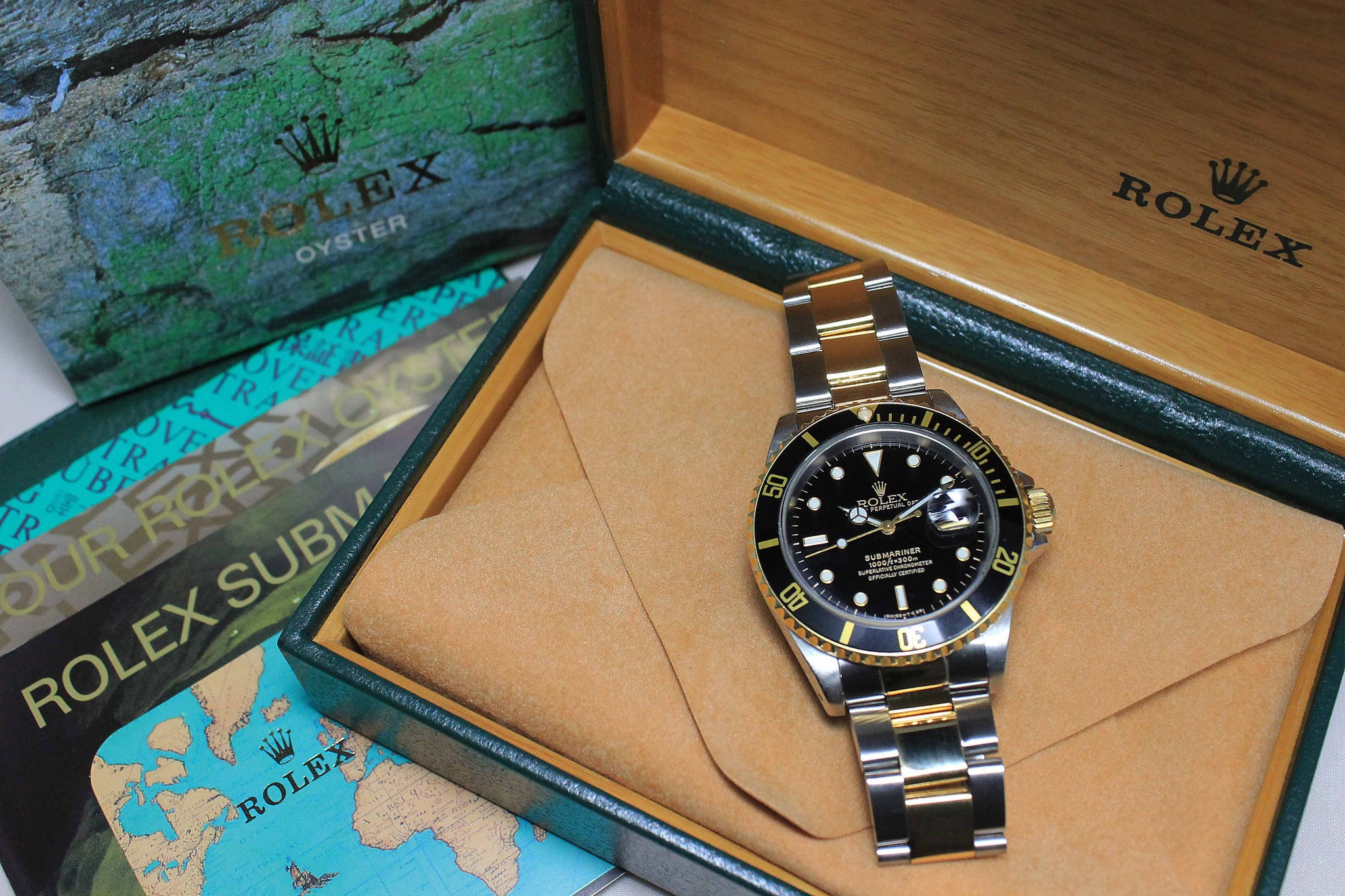 Rolex Submariner St/G (3.1.691) - Momentum Dubai