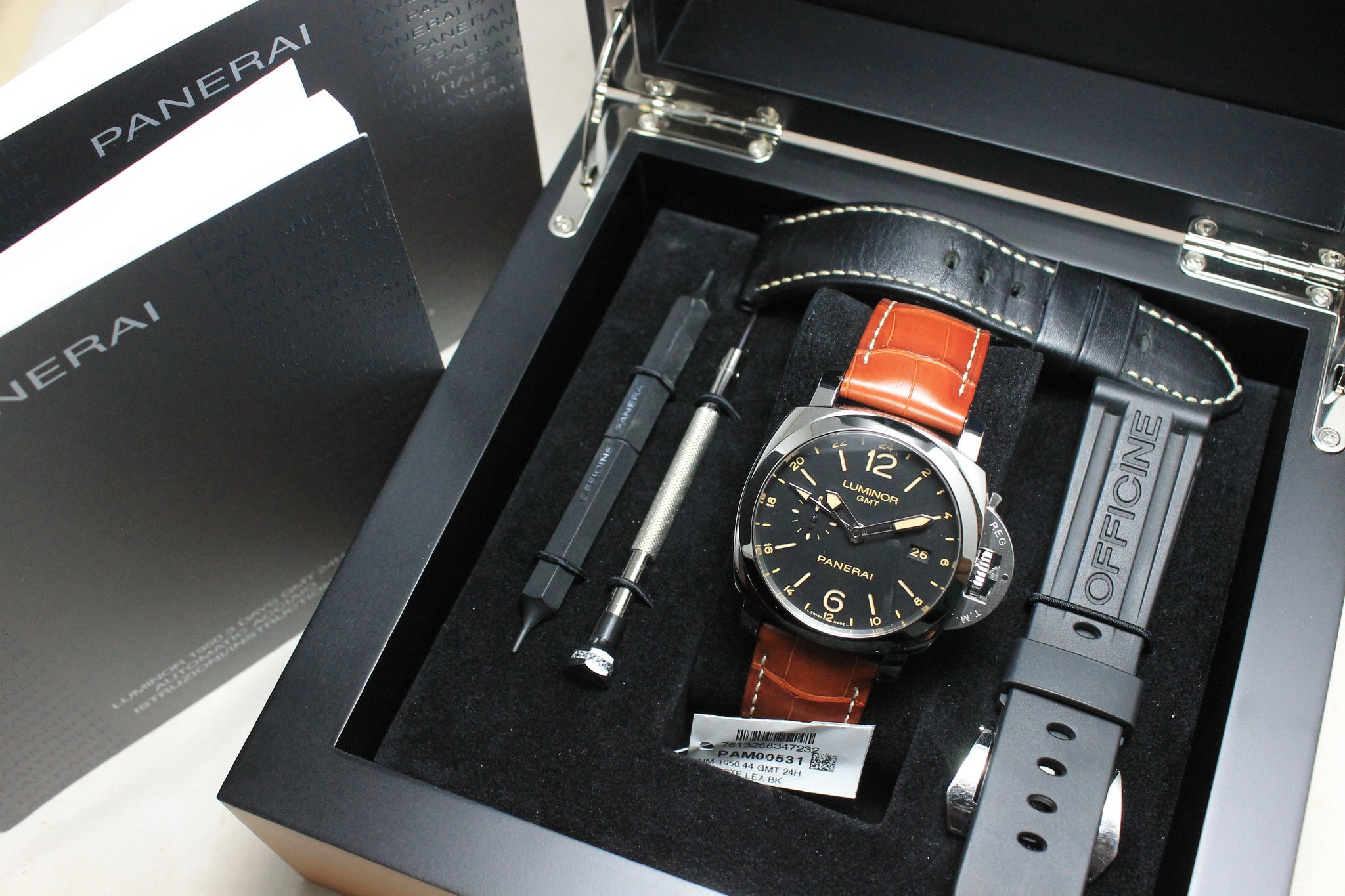 Panerai PAM 531 (full set) (3.1.688) - Momentum Dubai