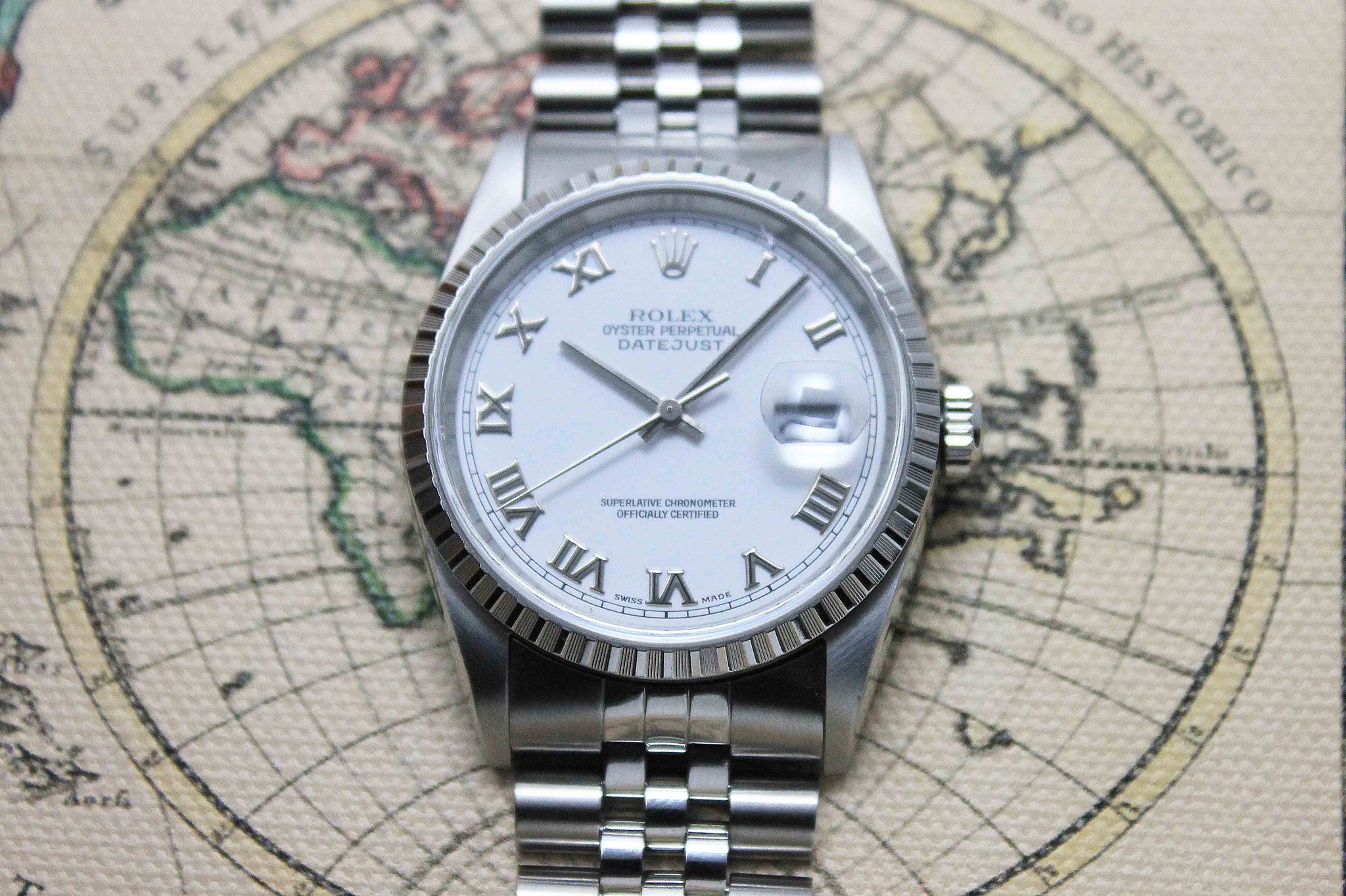 2000 - Rolex Datejust Oman (full set) - Momentum Dubai