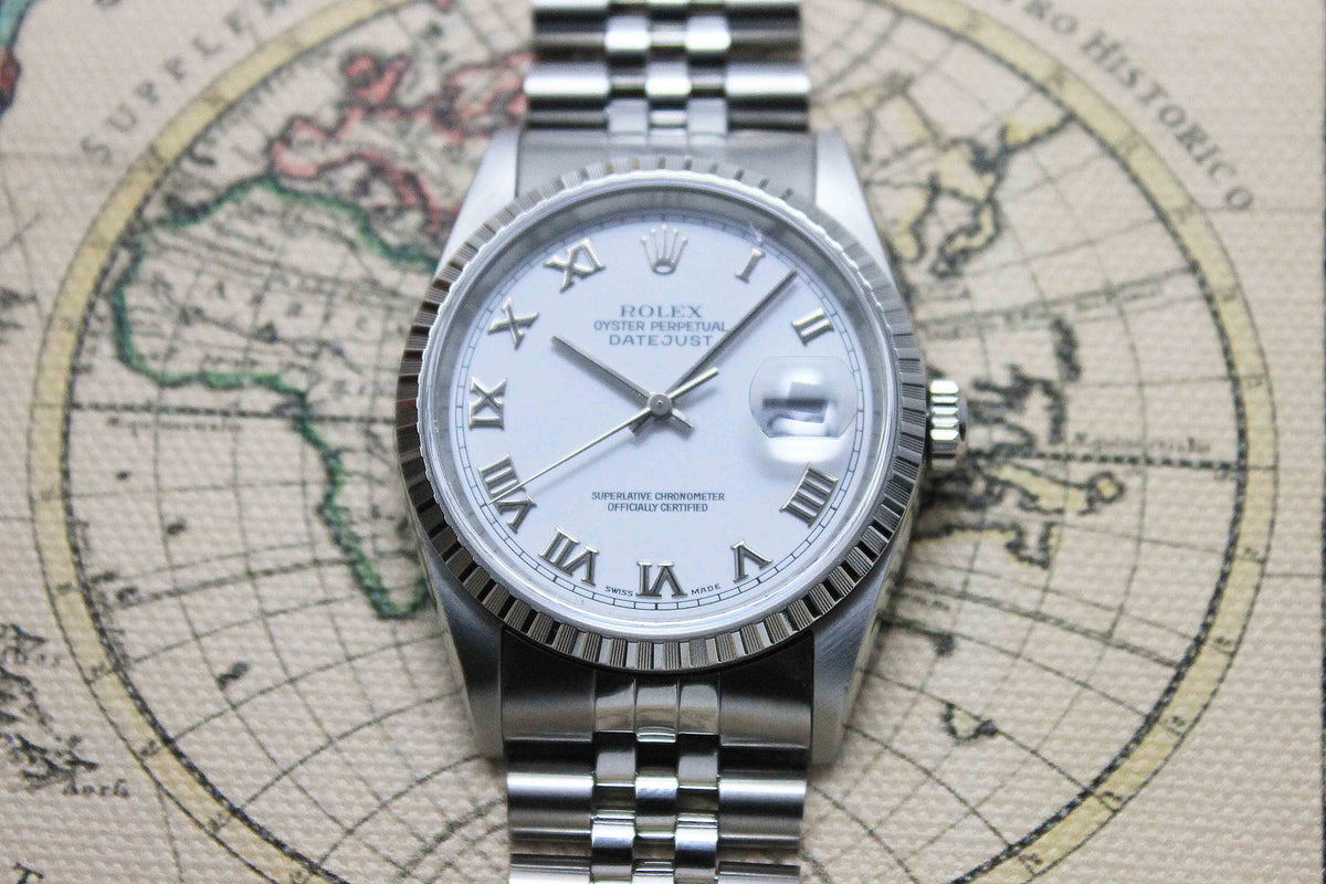 2000 - Rolex Datejust Oman (full set) - Momentum Dubai