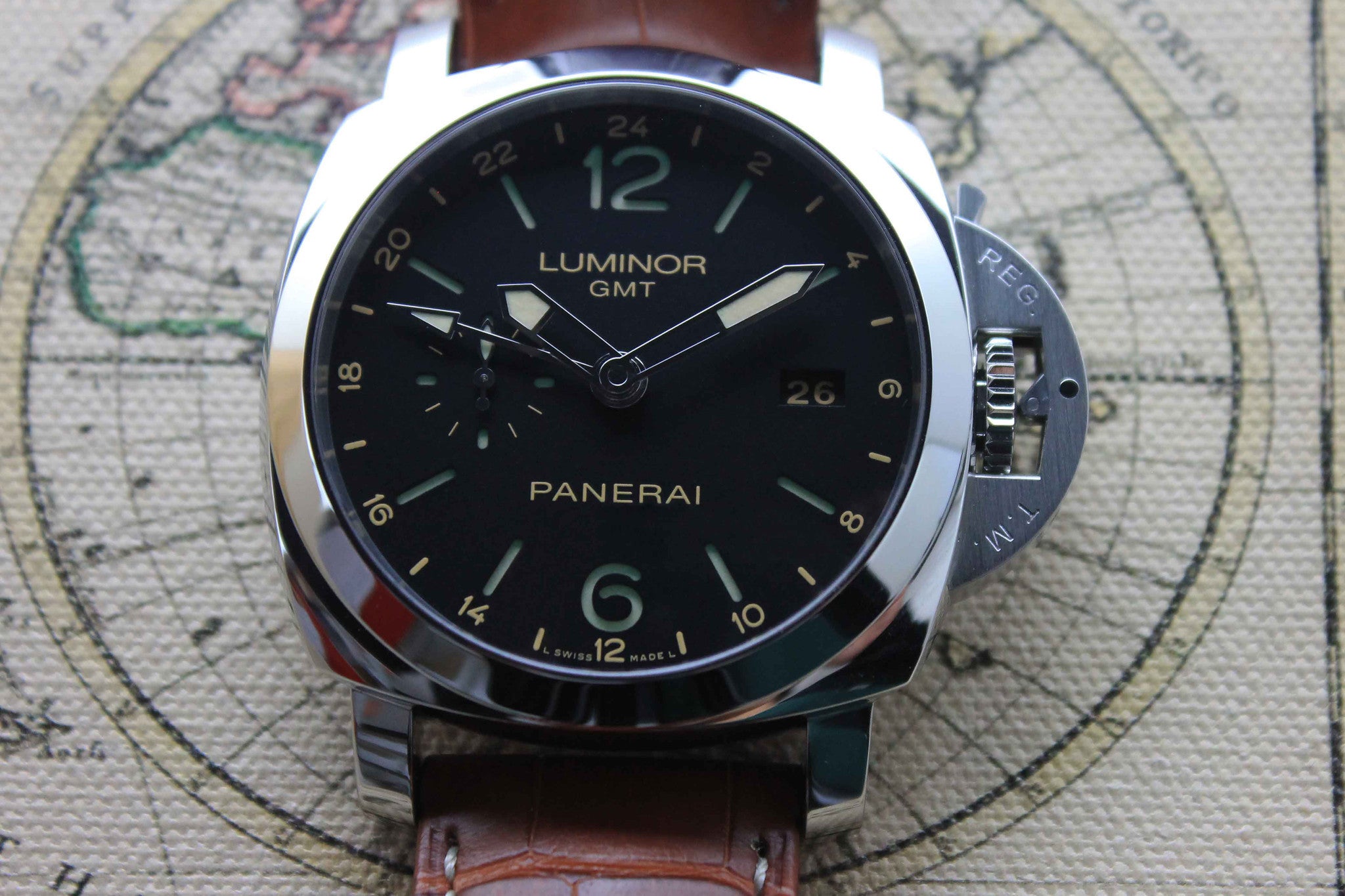 Panerai PAM 531 (full set) (3.1.688) - Momentum Dubai