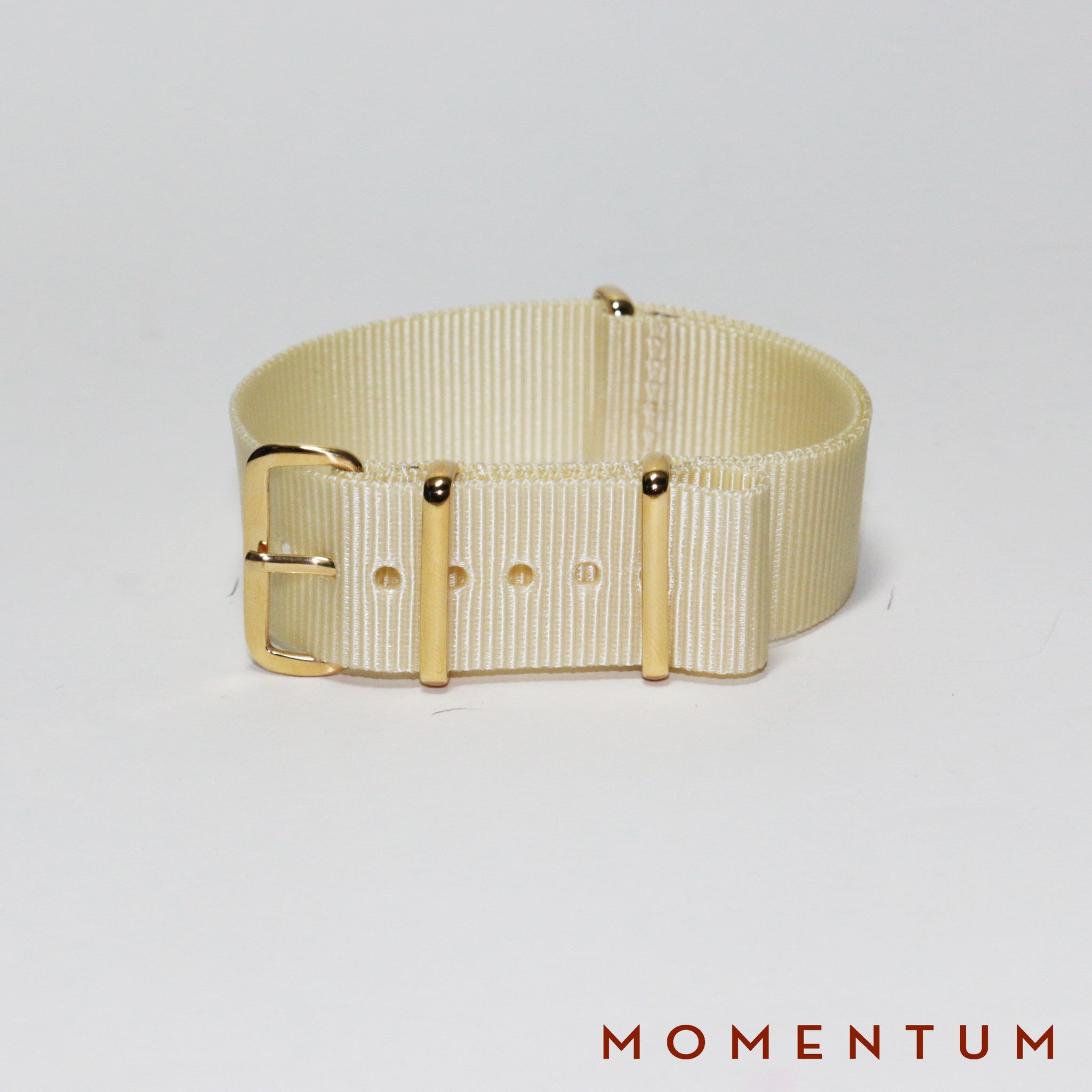 Nato Strap Cream - Momentum Dubai