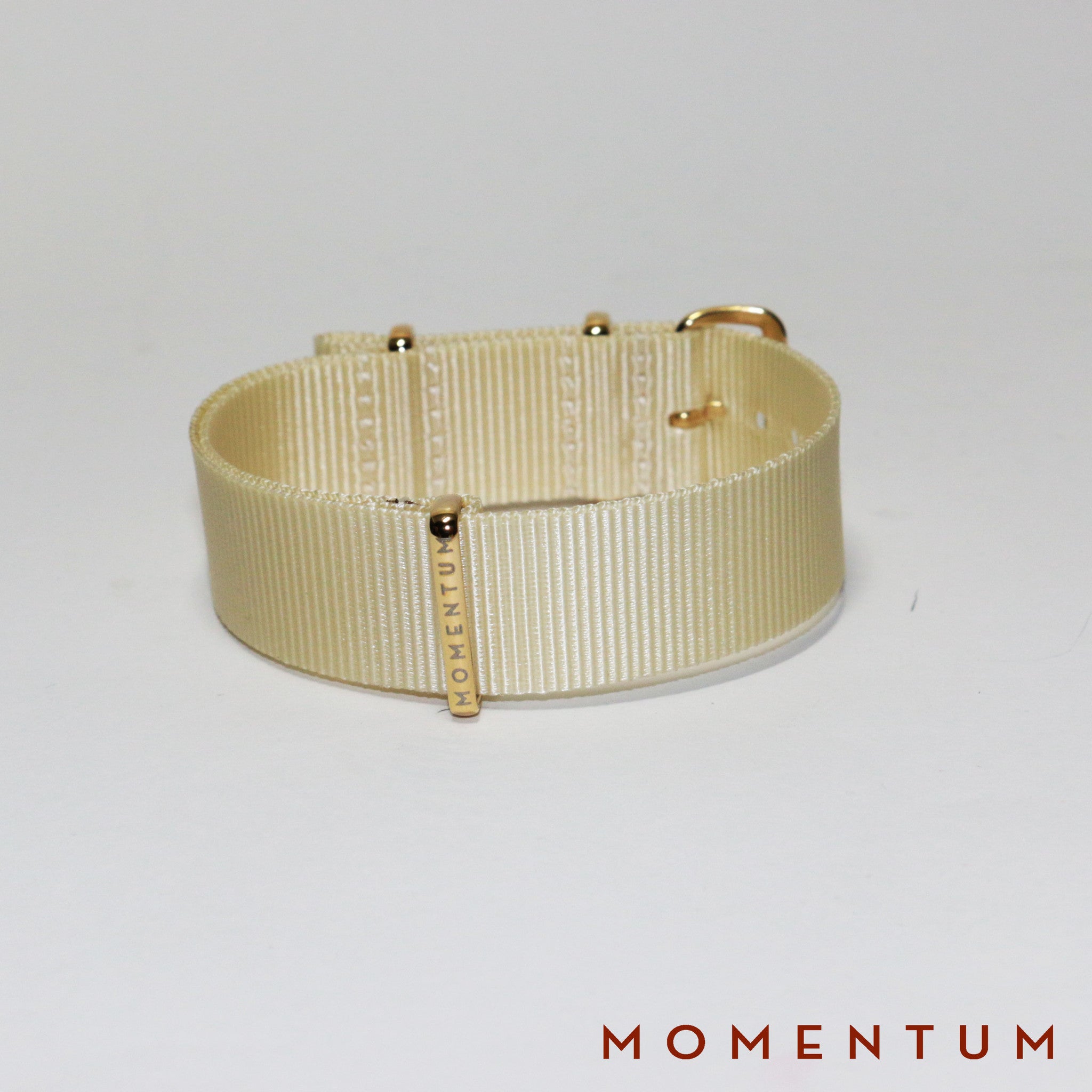 Nato Strap Cream - Momentum Dubai