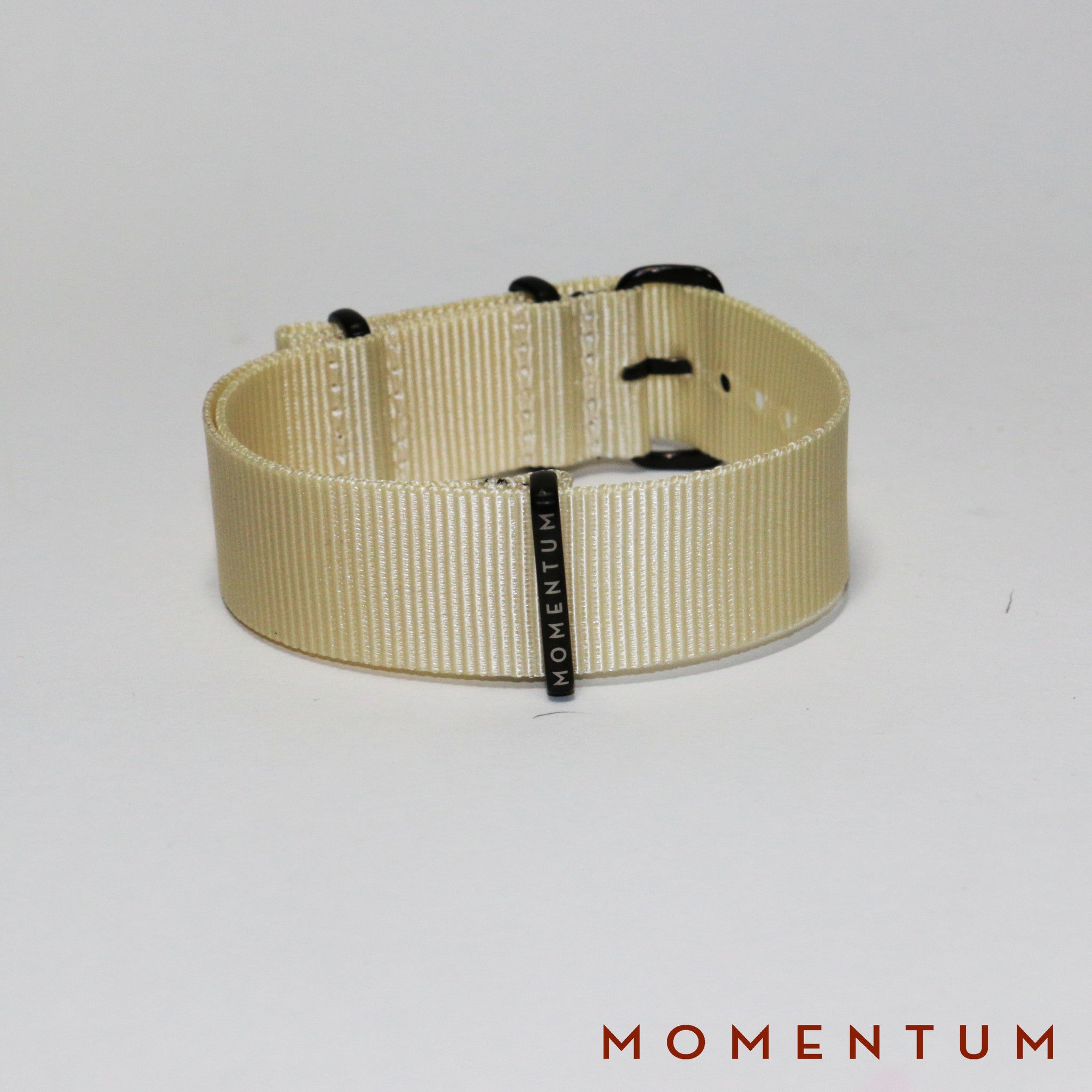 Nato Strap Cream - Momentum Dubai