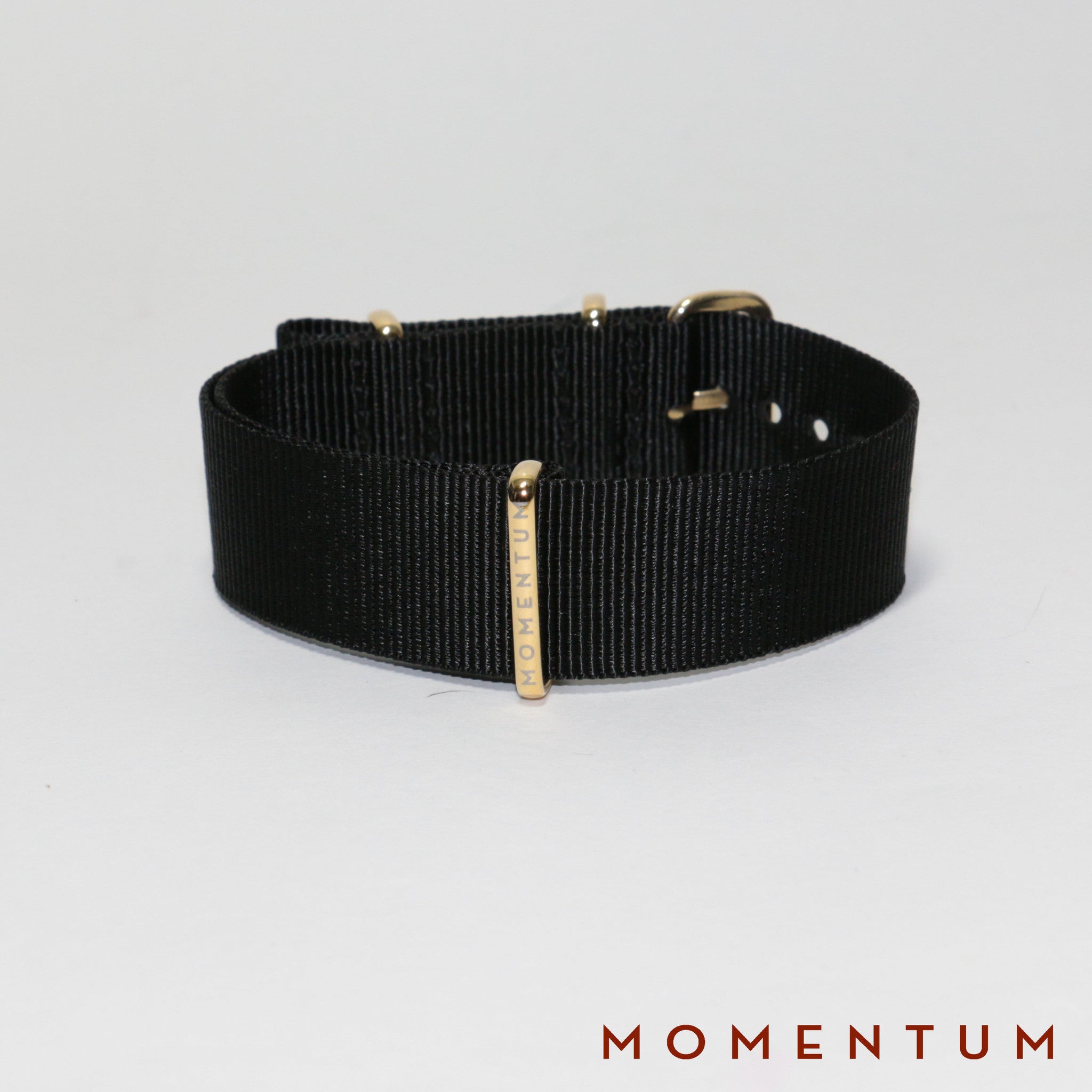 Nato Strap Black - Momentum Dubai