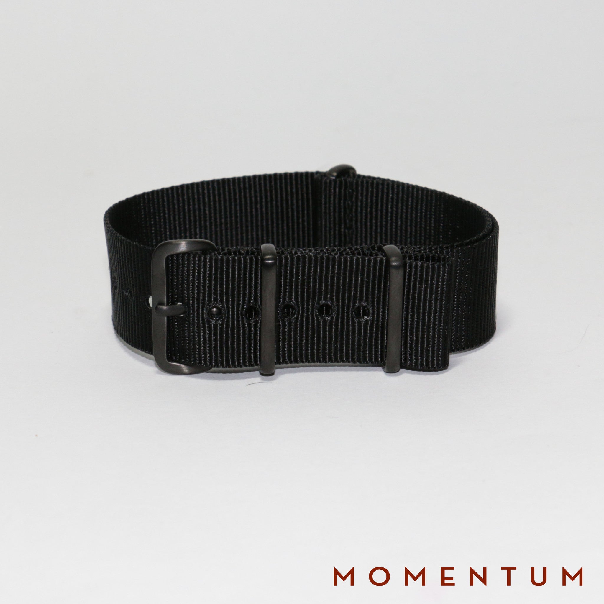 Nato Strap Black - Momentum Dubai