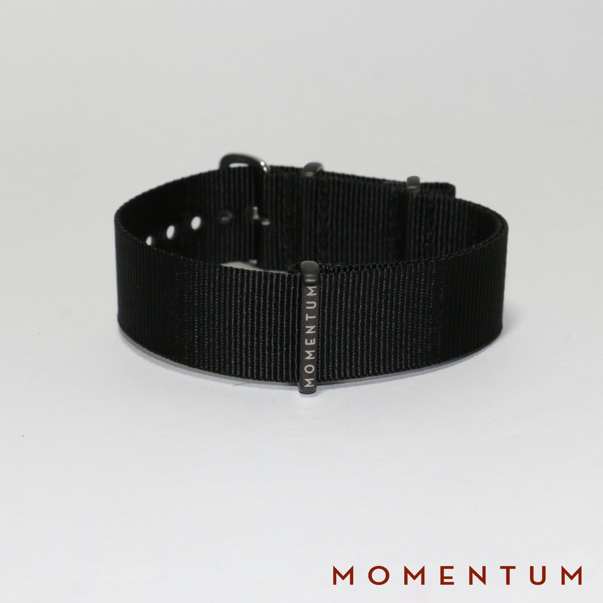 Nato Strap Black - Momentum Dubai