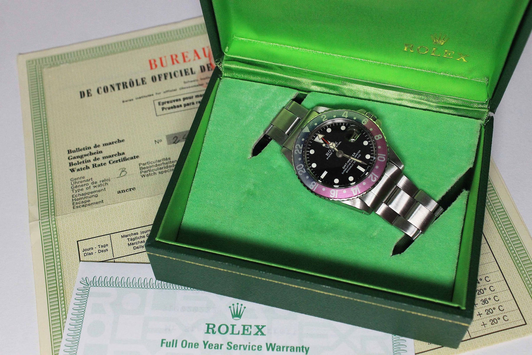 Rolex GMT Master (full set) (1.1.453) - Momentum Dubai