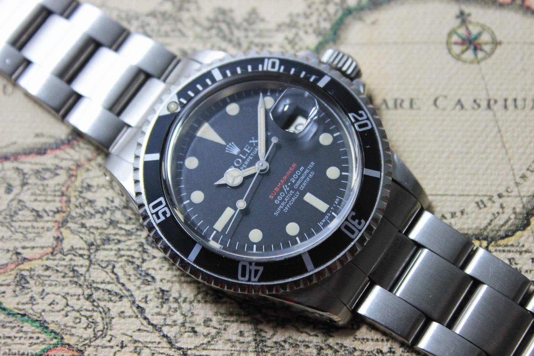 Rolex Red Submariner (full set) (3.1.701) - Momentum Dubai