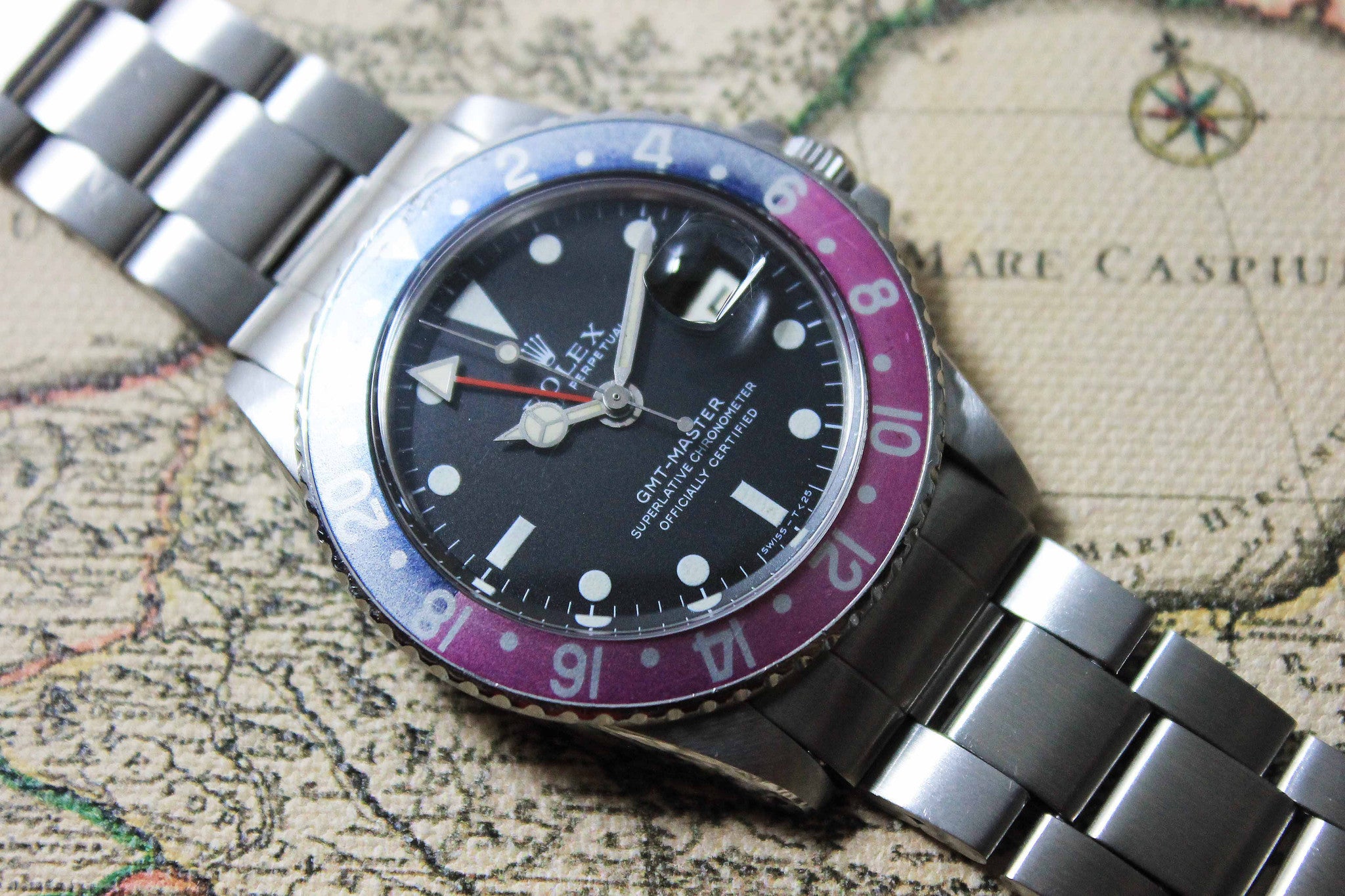 Rolex GMT Master (full set) (1.1.453) - Momentum Dubai