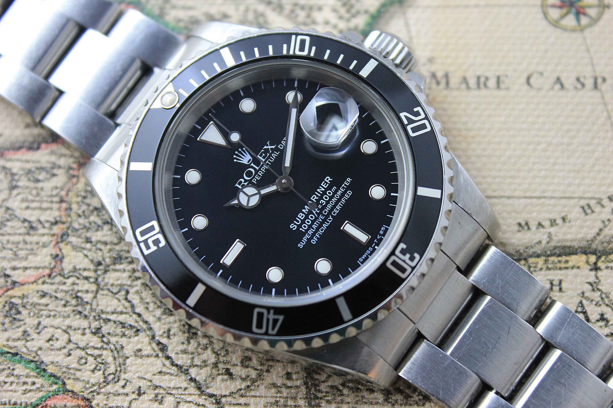 1989 - Rolex Submariner - Momentum Dubai